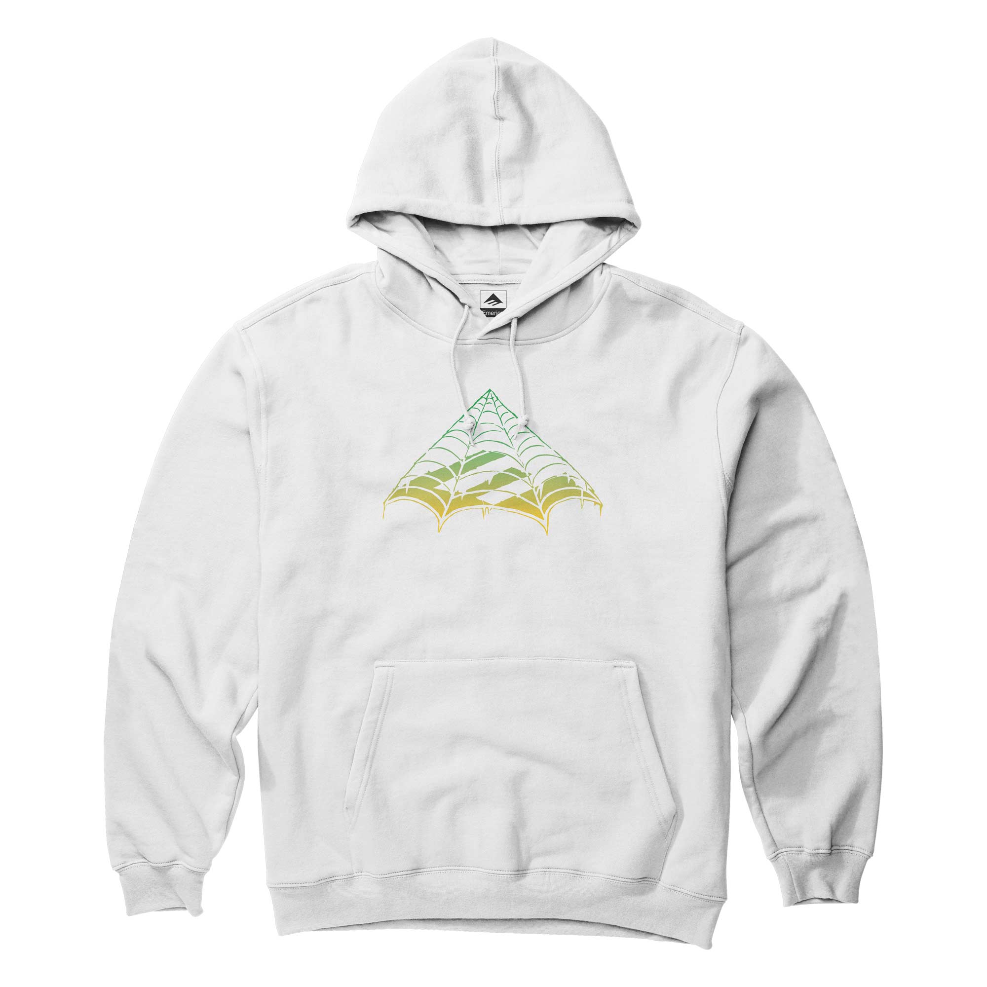 EMERICA Sweat CREATURE HOODIE, white XL