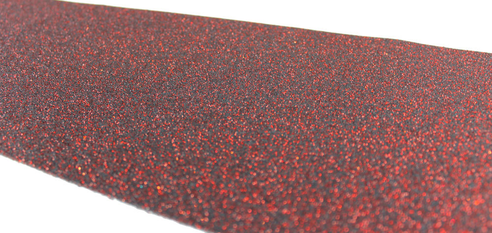 1 Sheet Black Diamond Griptape Red Glitter