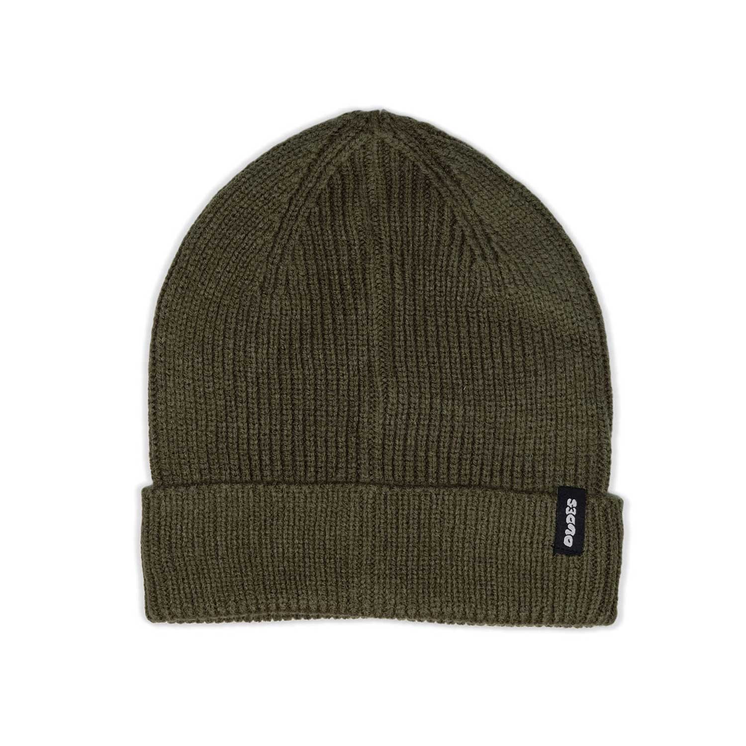 The Dudes Homeslice Beanie - bottle green