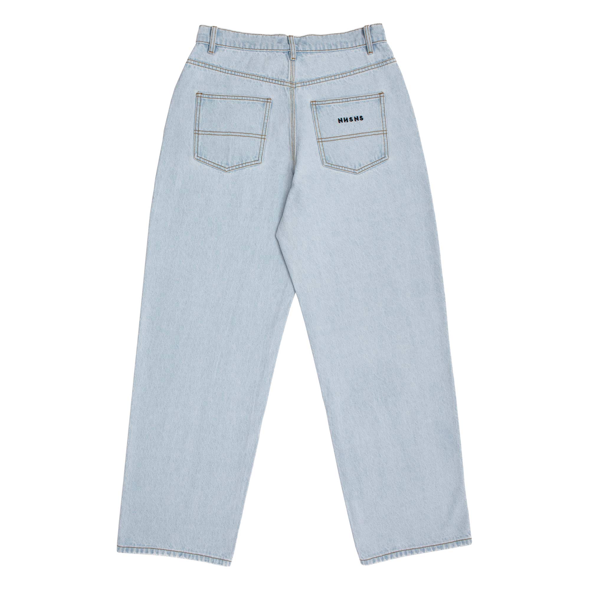 NNSNS Pant BIGGERFOOT DENIM, cloud blue denim 30/32