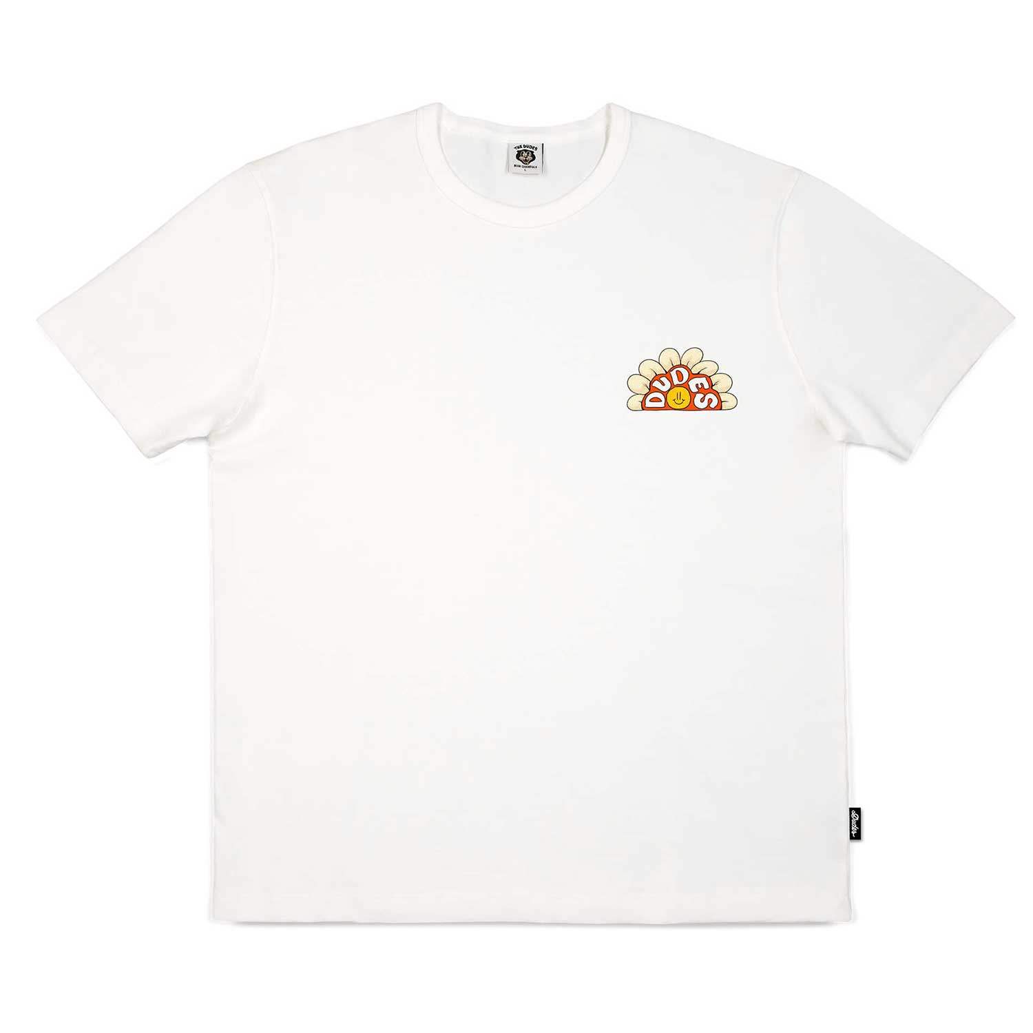 The Dudes Mid Summer Premium T-Shirt - off-white XXXL