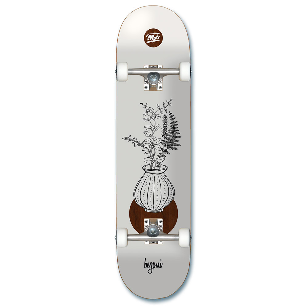 Planche complète MOB Skateboards x Begoni Vase - 8.25