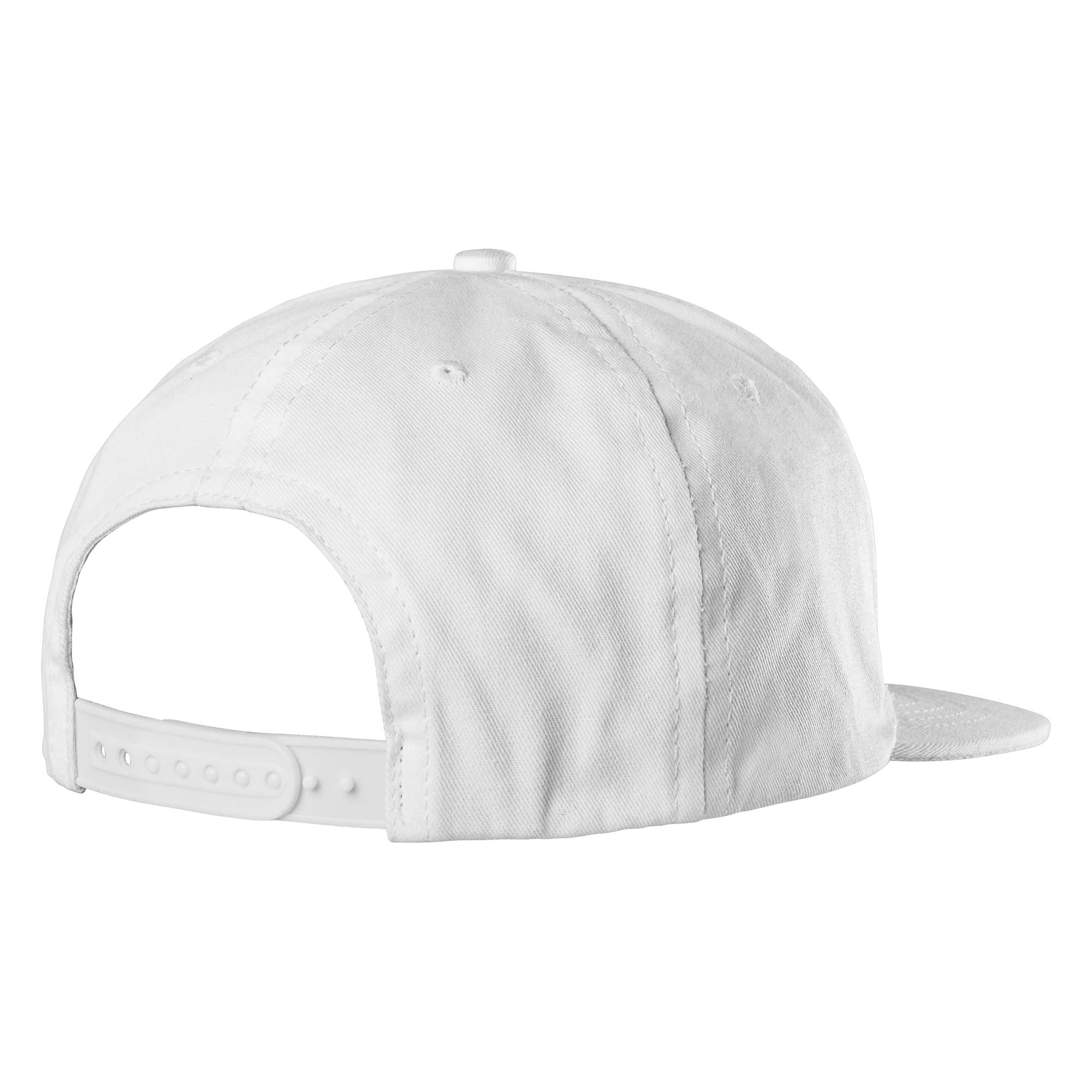 EMERICA Cap THIS IS SKATEBOARDING SNAPBACK, white