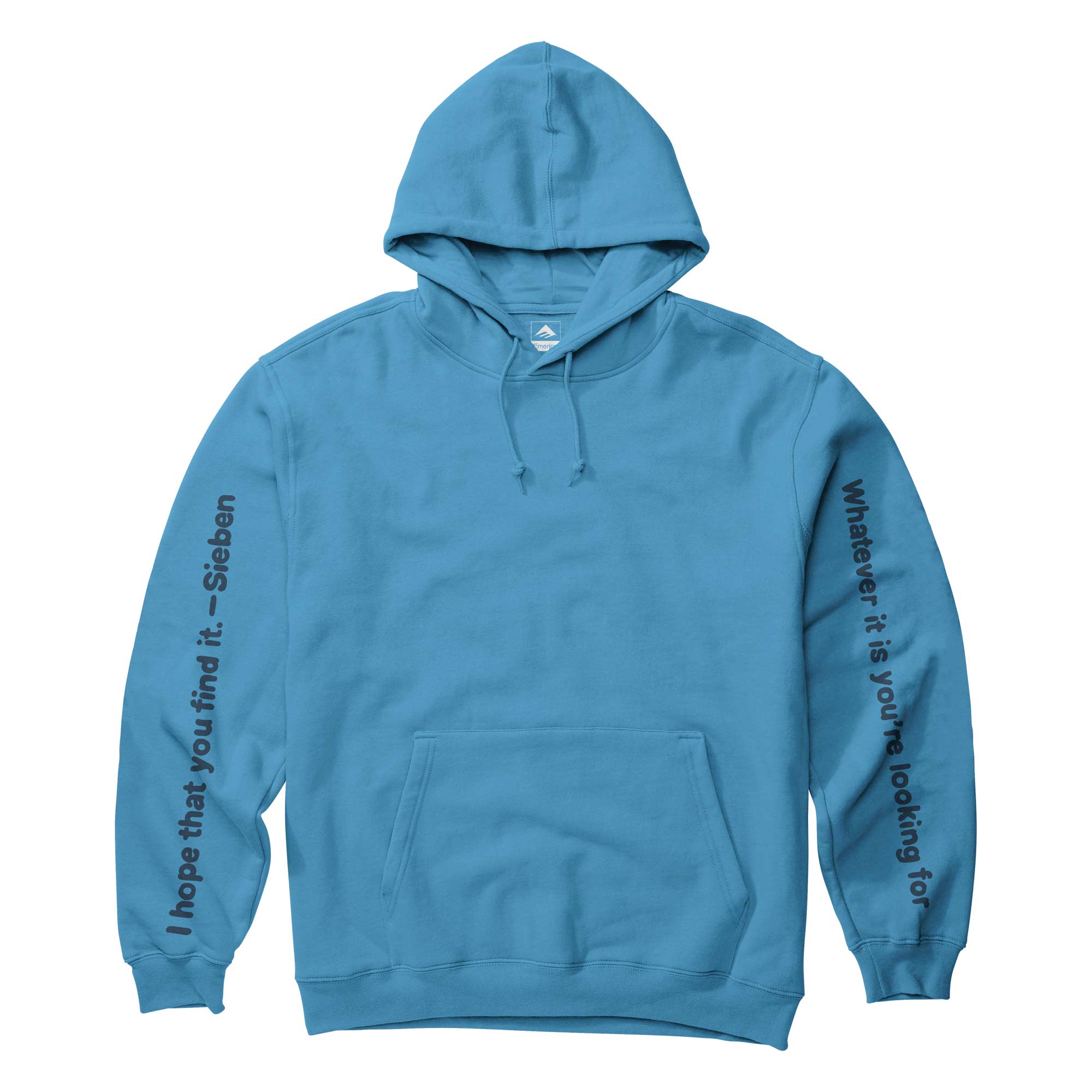 EMERICA Sweat SIEBEN HOODIE blue