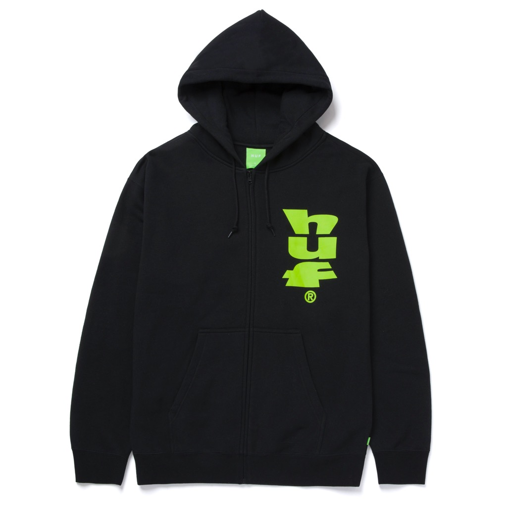 HUF Megablast Hoodie - black L