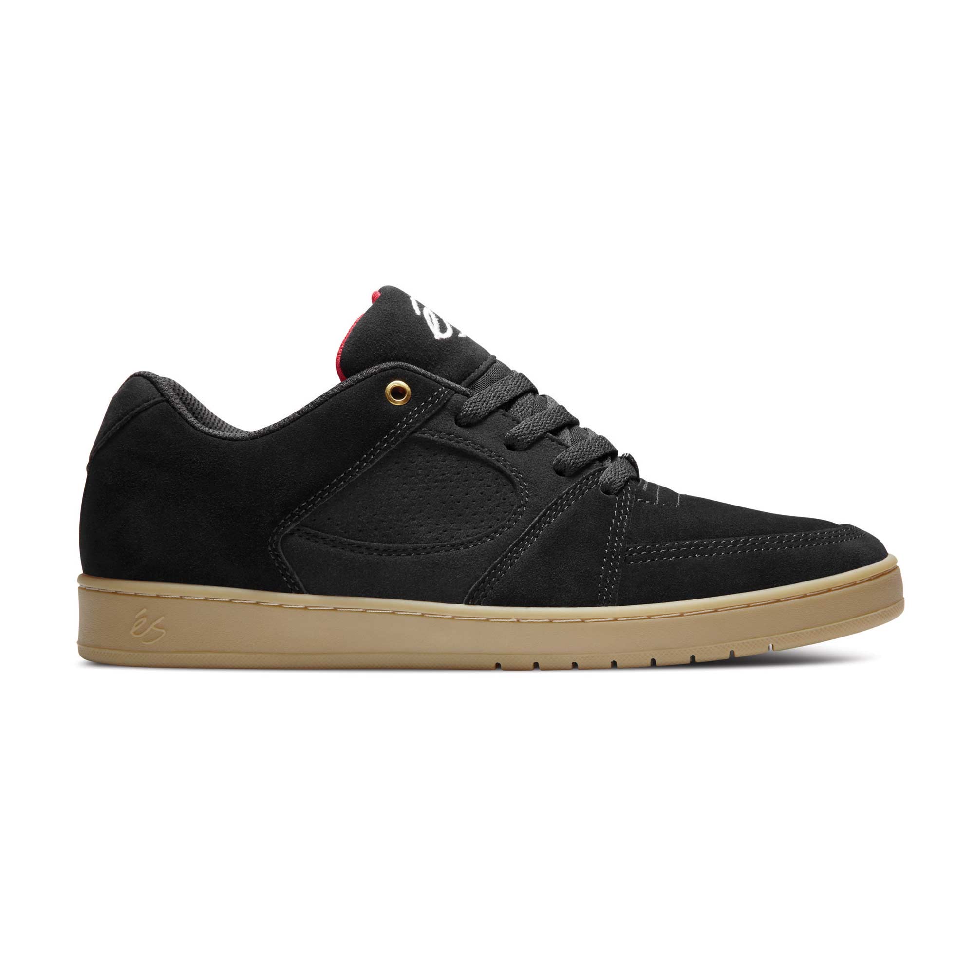 eS SKB Shoe ACCEL SLIM bla/gum black/gum