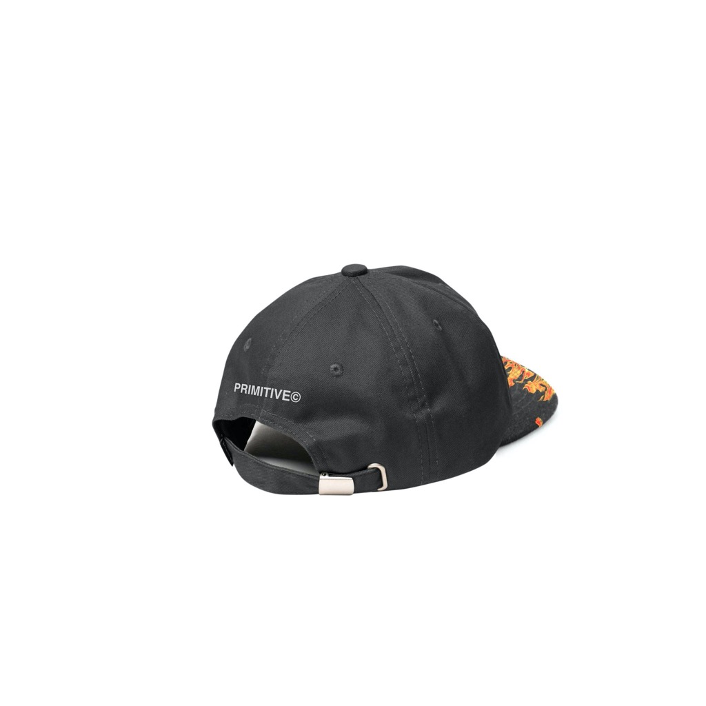 Primitive Next Door Strapback Cap - black