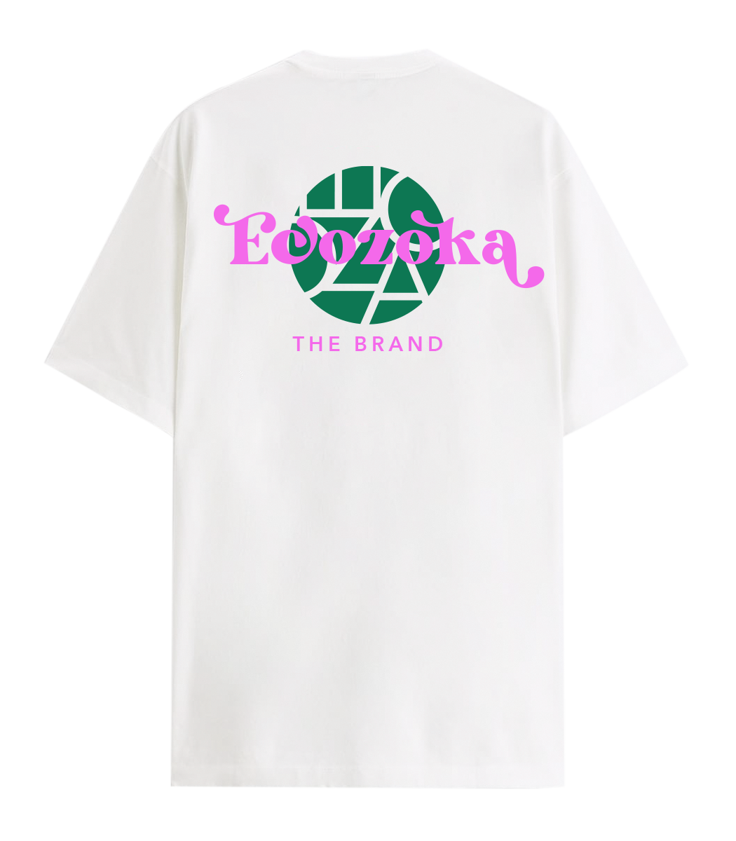 Ecozoka Collection 2023 (03) T-Shirt blanc