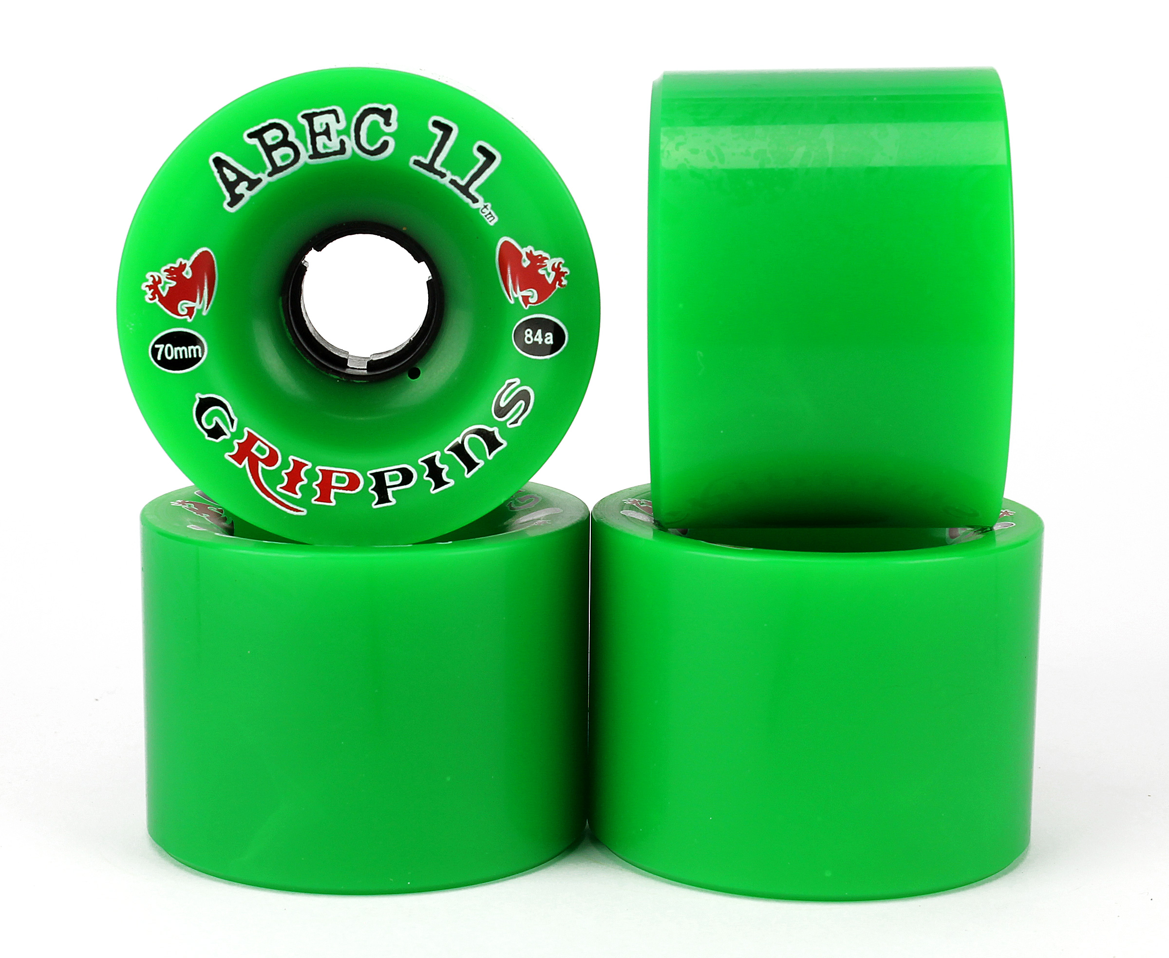 ABEC 11 Grippins 78A 70mm