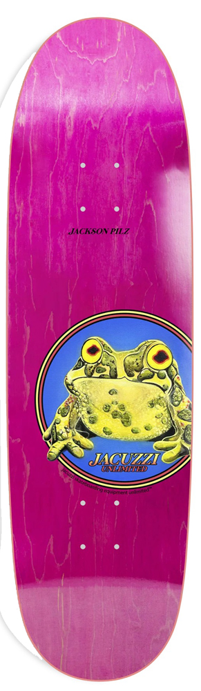 Jacuzzi Skateboard Deck Pilz Toadaelic 9,125