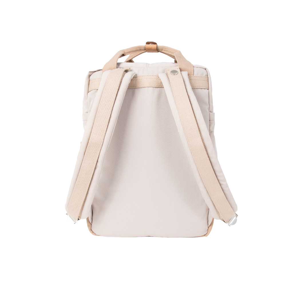 Doughnut Macaroon Happy Camper Series Rucksack - ivory