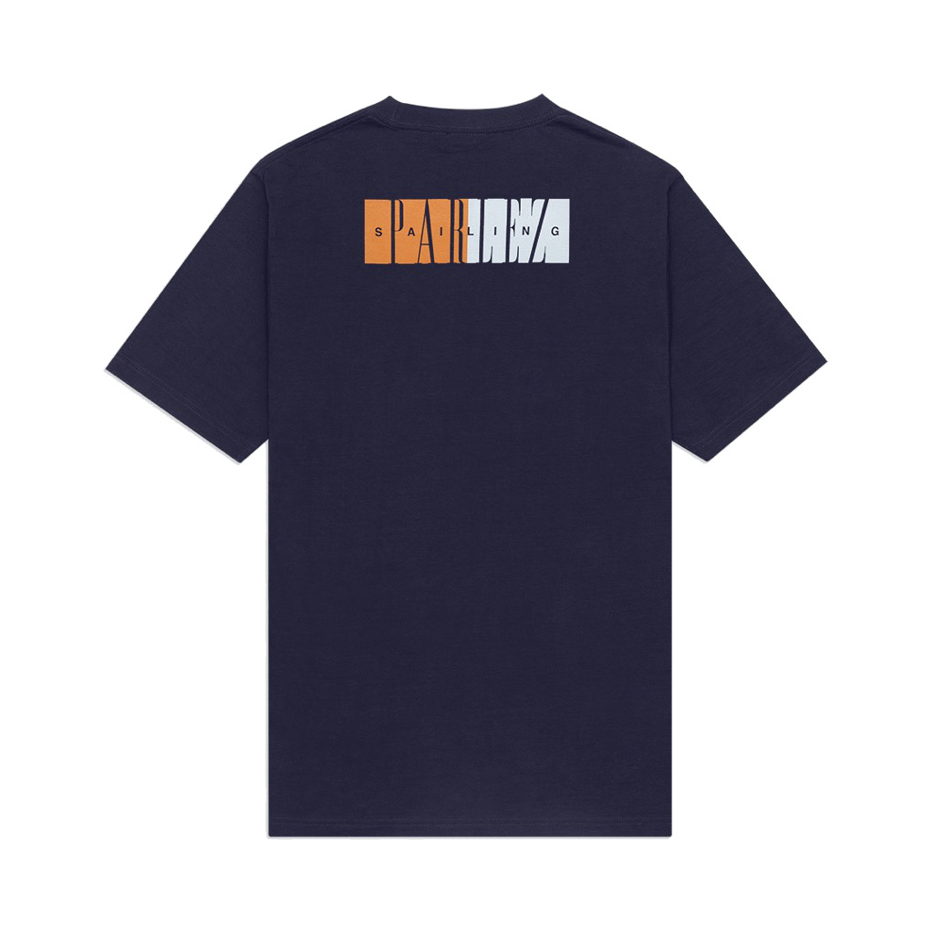 Parlez Cal T-Shirt - navy M