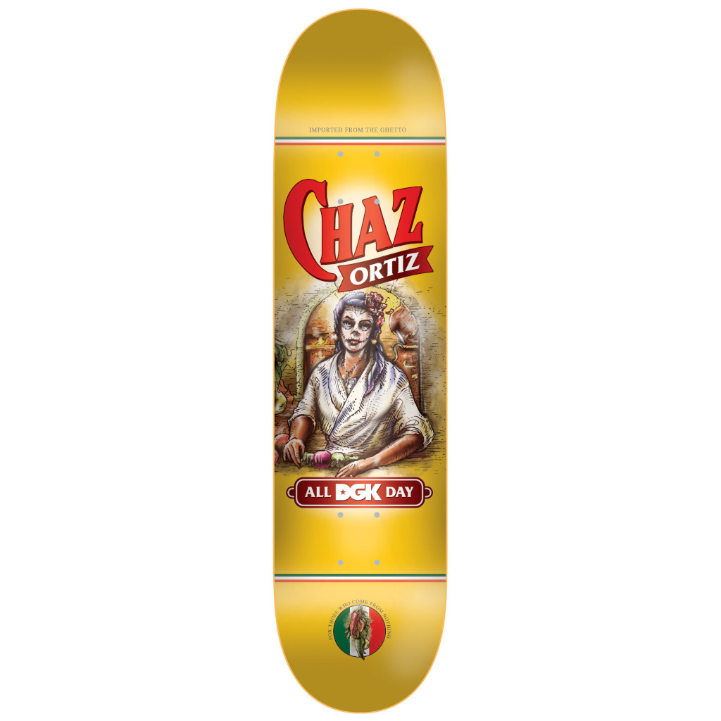 DGK Ghetto Market Ortiz Deck - 8.1