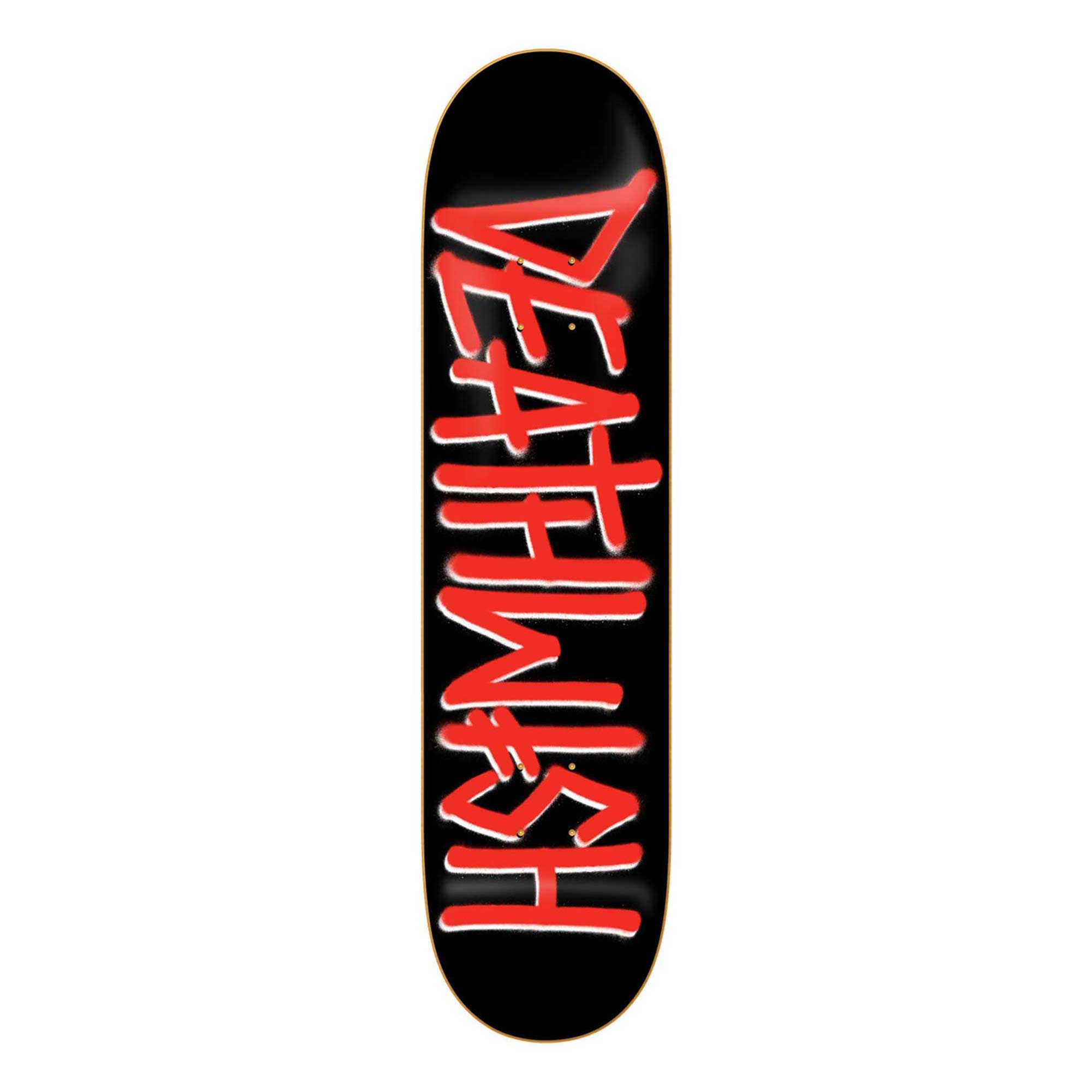 DEATHWISH Deck DEATHSPRAY RED (noir/rouge) 8,5