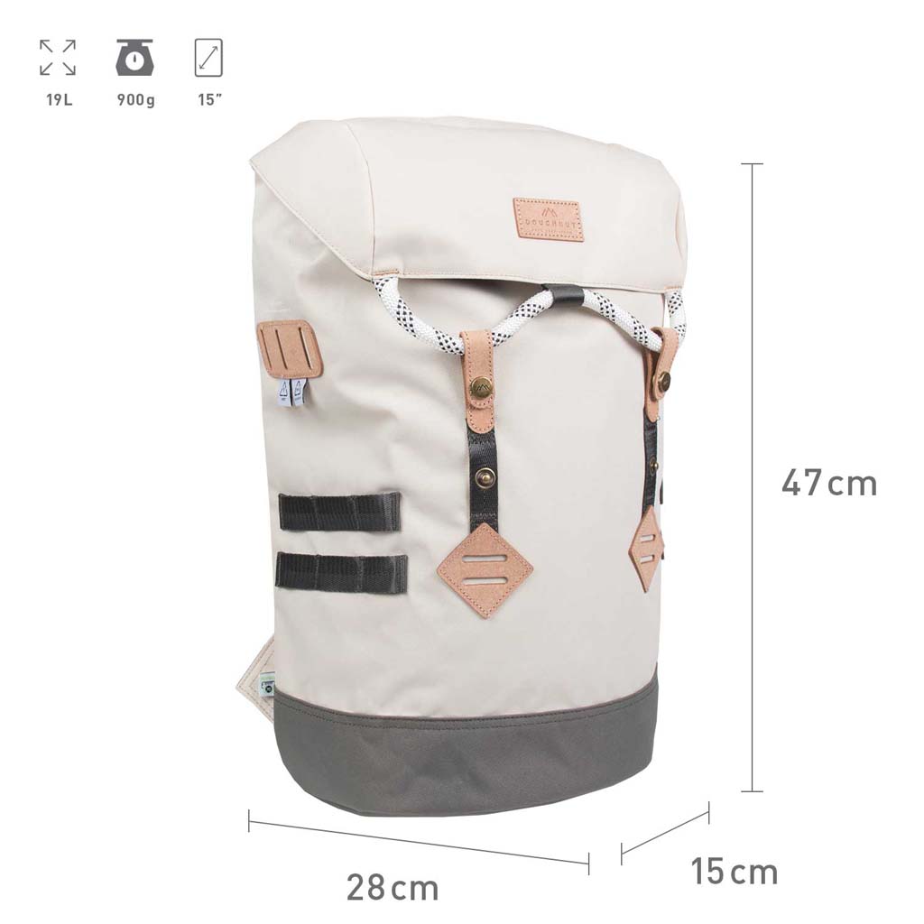 Doughnut Colorado Reborn Series Rucksack stone