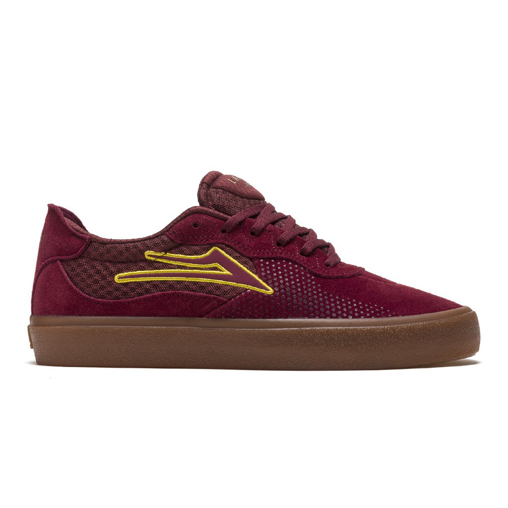 Lakai Essex Schuhe - burgundy suede US 14