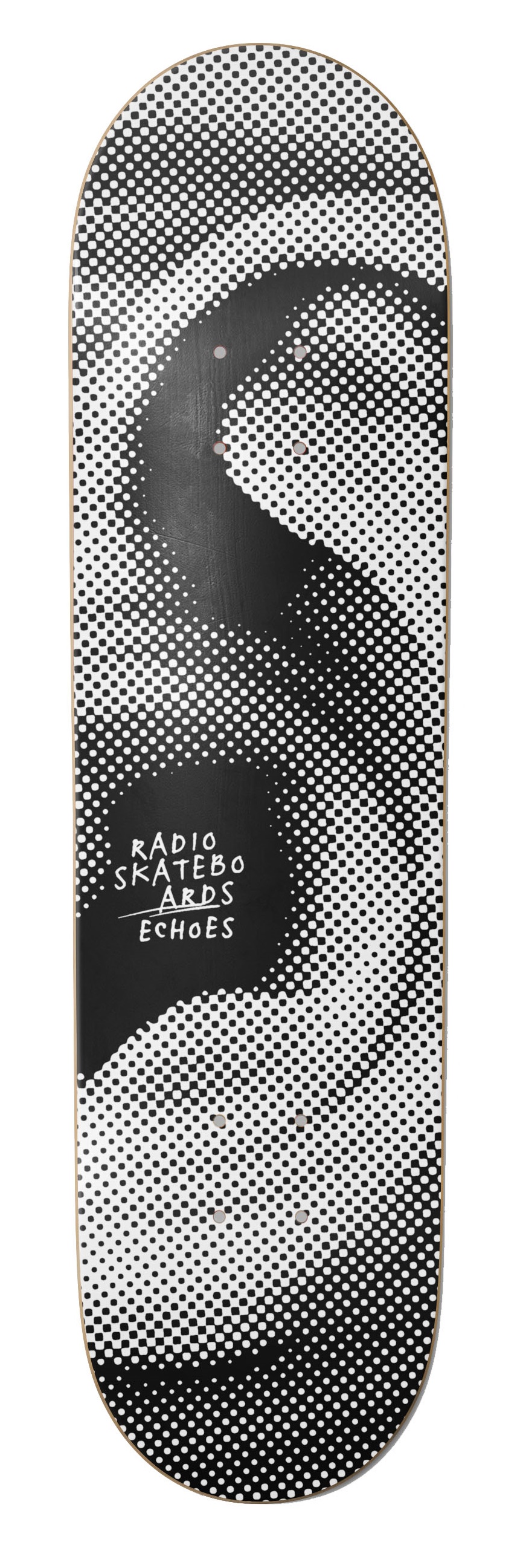 Radio Echoes Skateboard Deck