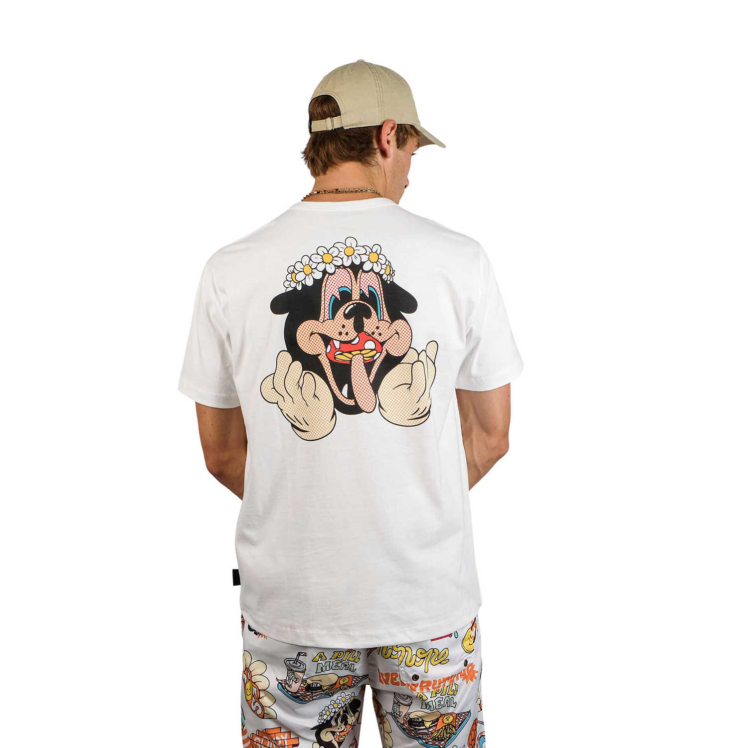 The Dudes Mid Summer Premium T-Shirt - off-white