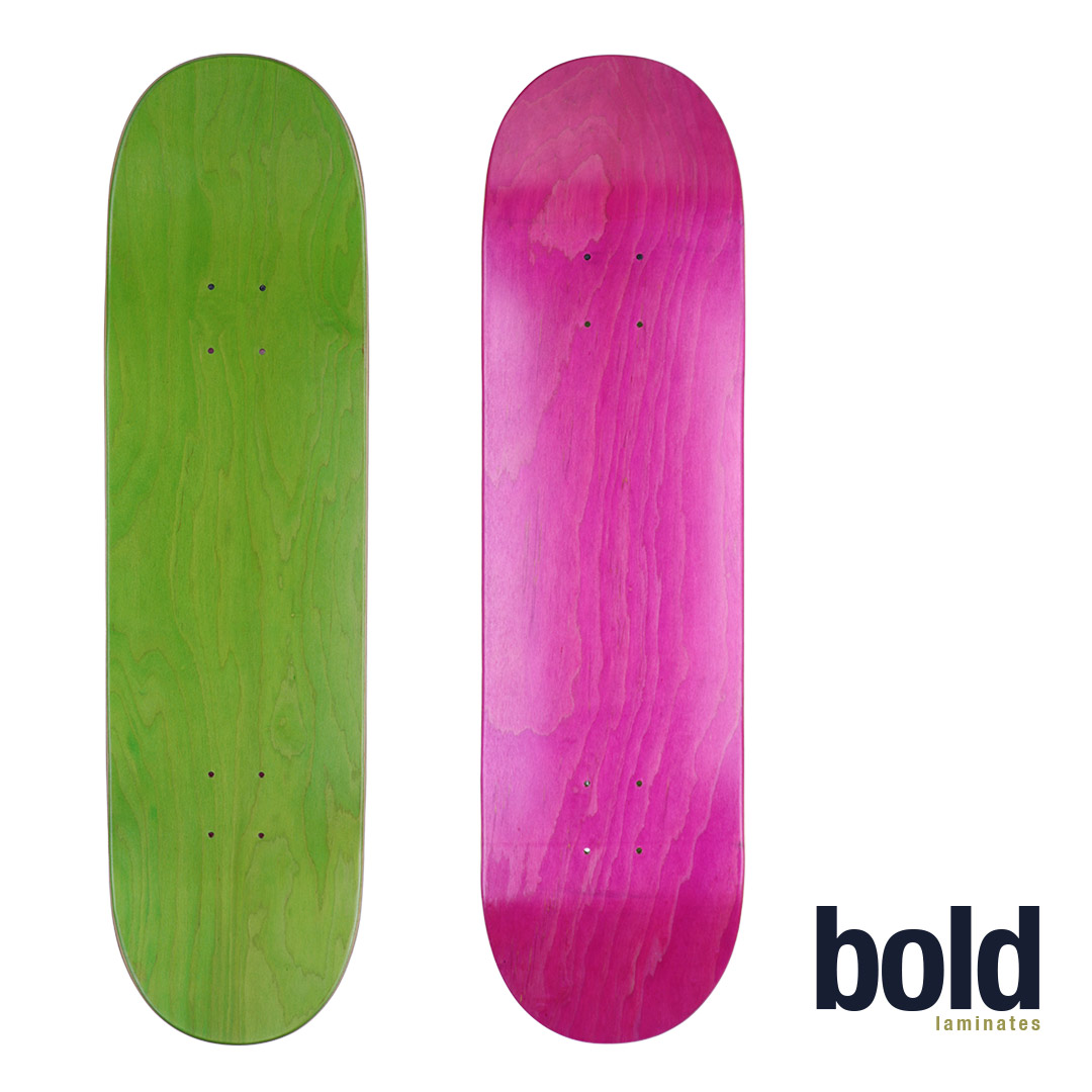 Bold SP Blank Skateboard Deck Deep 8.50