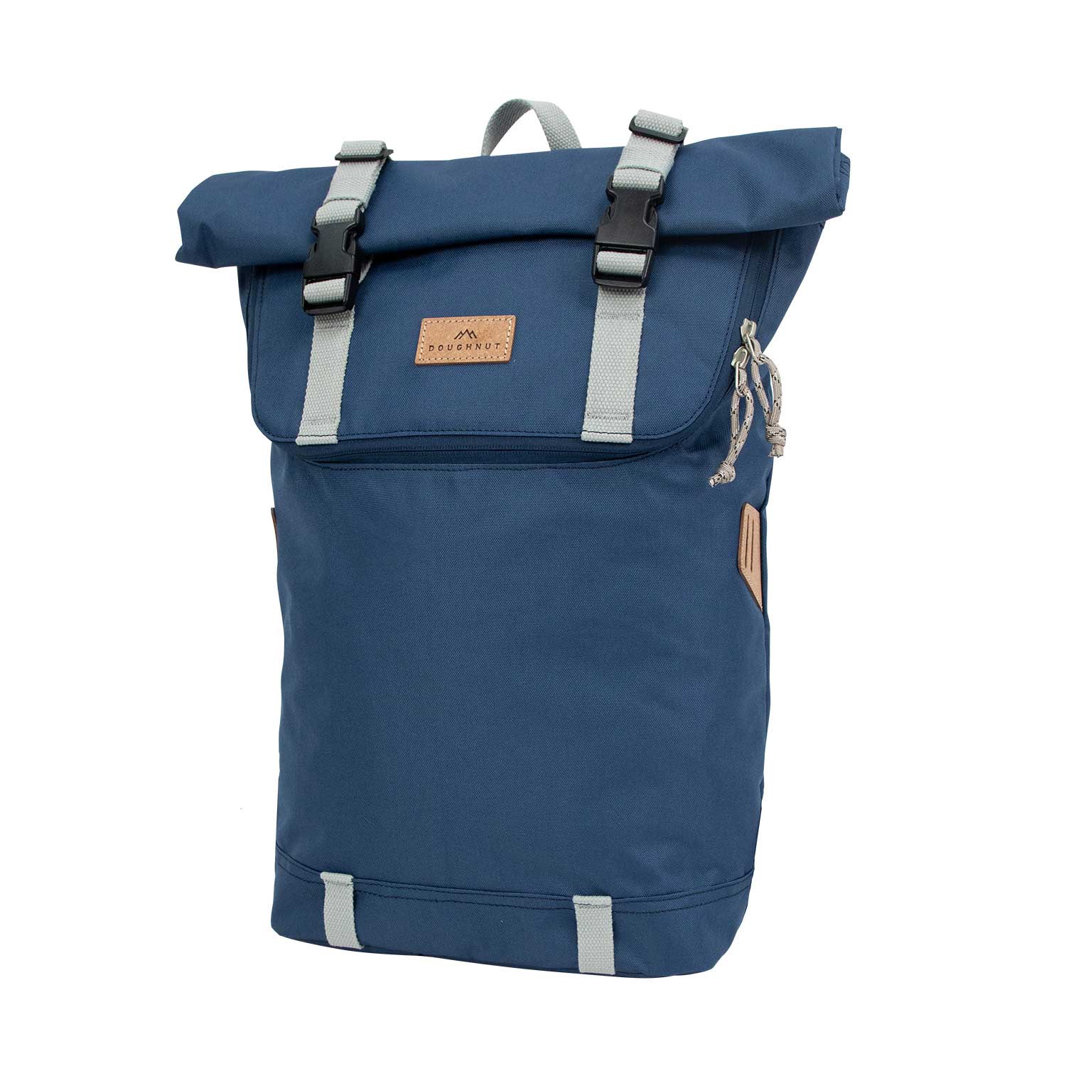 Doughnut Christopher Euro Series Rolltop Rucksack - steel blue