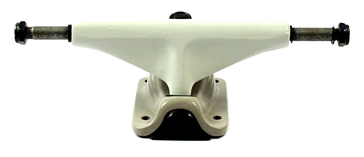 Tensor Trucks axe de skateboard Slider Duo Tone blanc/sable 5.0