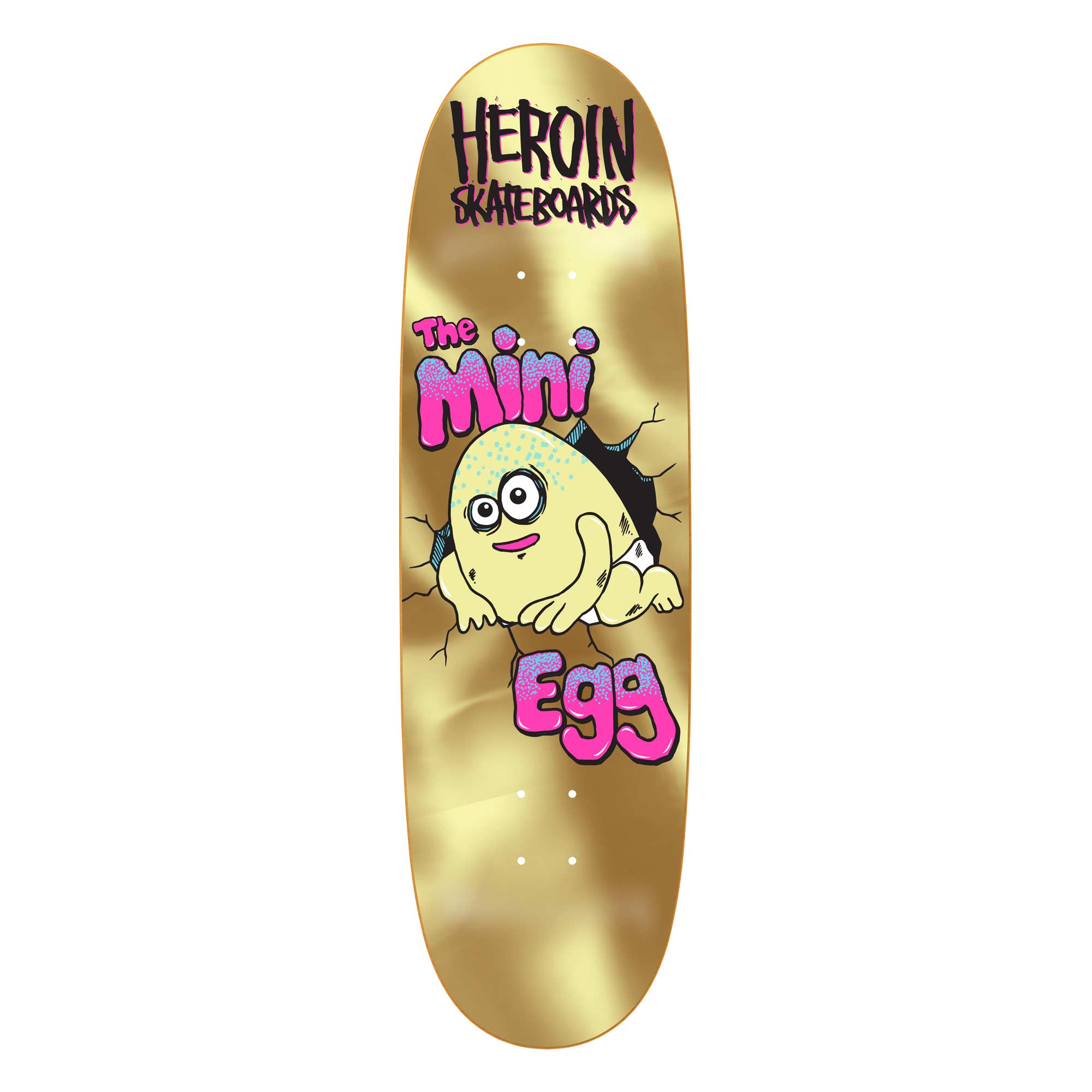 HEROIN Deck MINI EGG 8.38