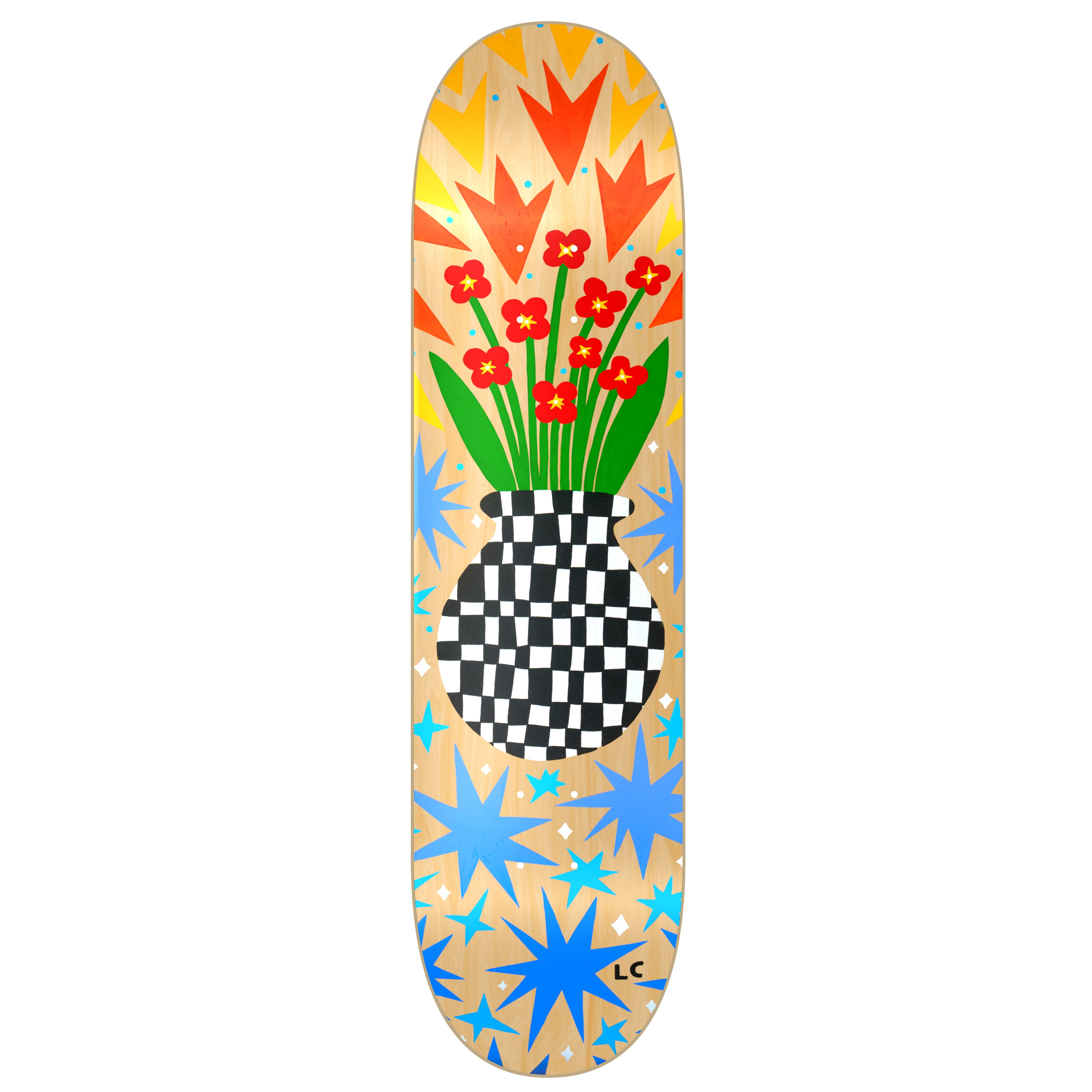 Curare Liisa Chisholm Art Print #2 LTD Skateboard Deck 