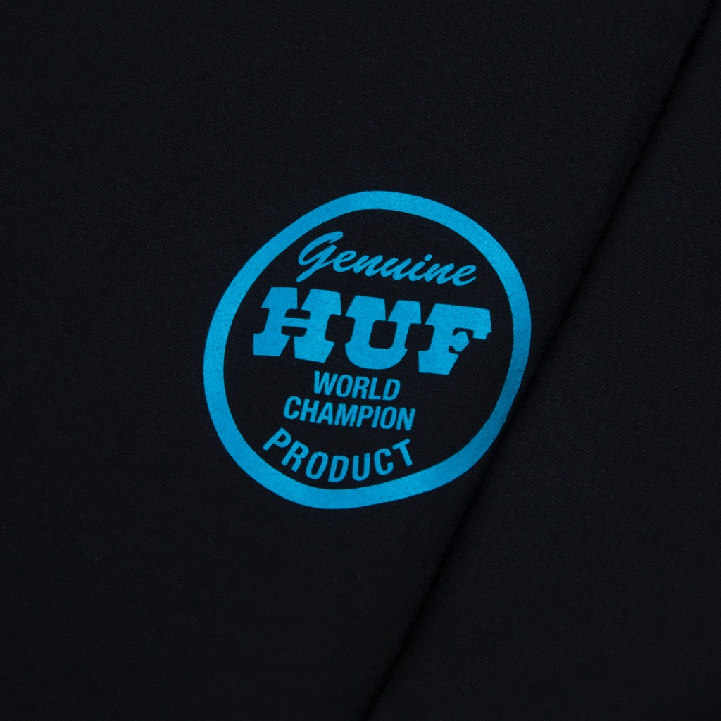 HUF Factory Rider Longsleeve - black S