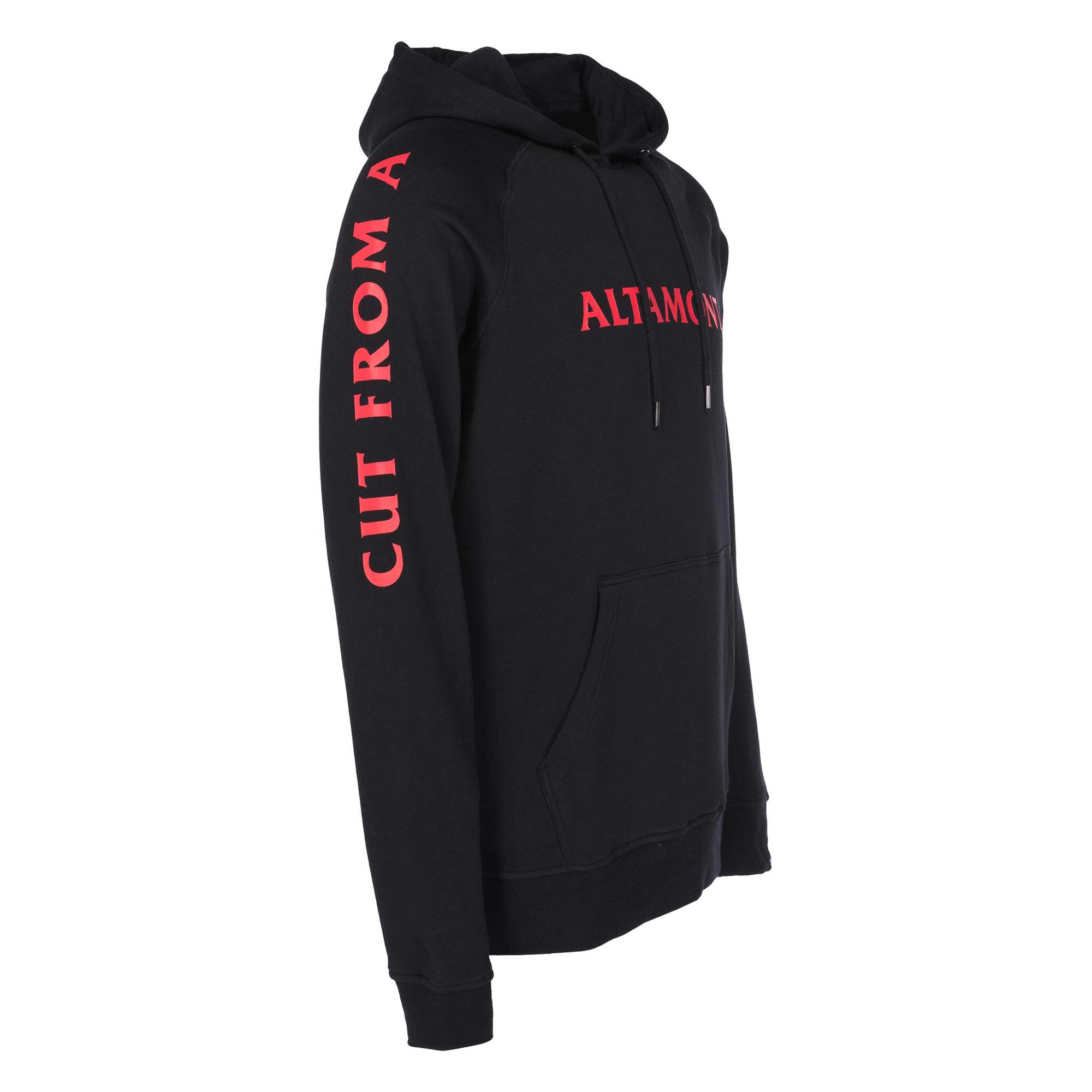 ALTAMONT Sweat CFADC PULLOVER Hooded, black L