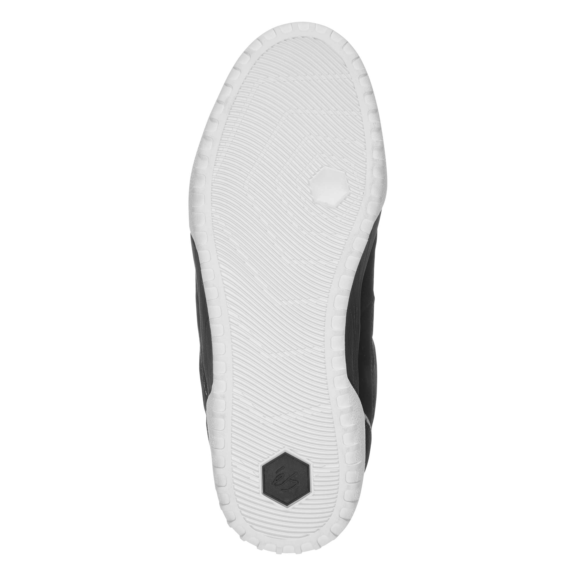 eS SKB Shoe SILO SC bla/whi, black/white 12