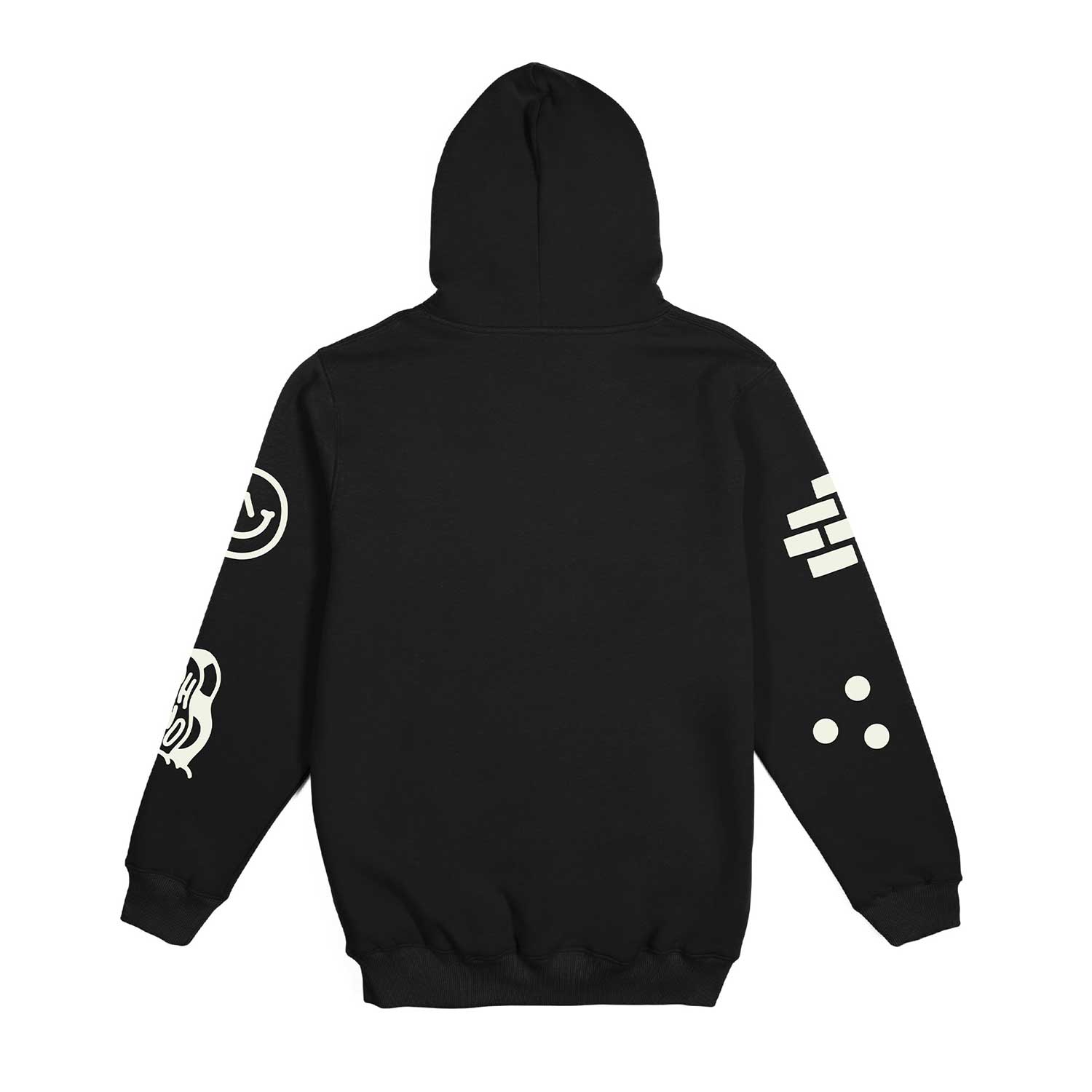 The Dudes Polkadoods Classic Hoodie - black XXXL