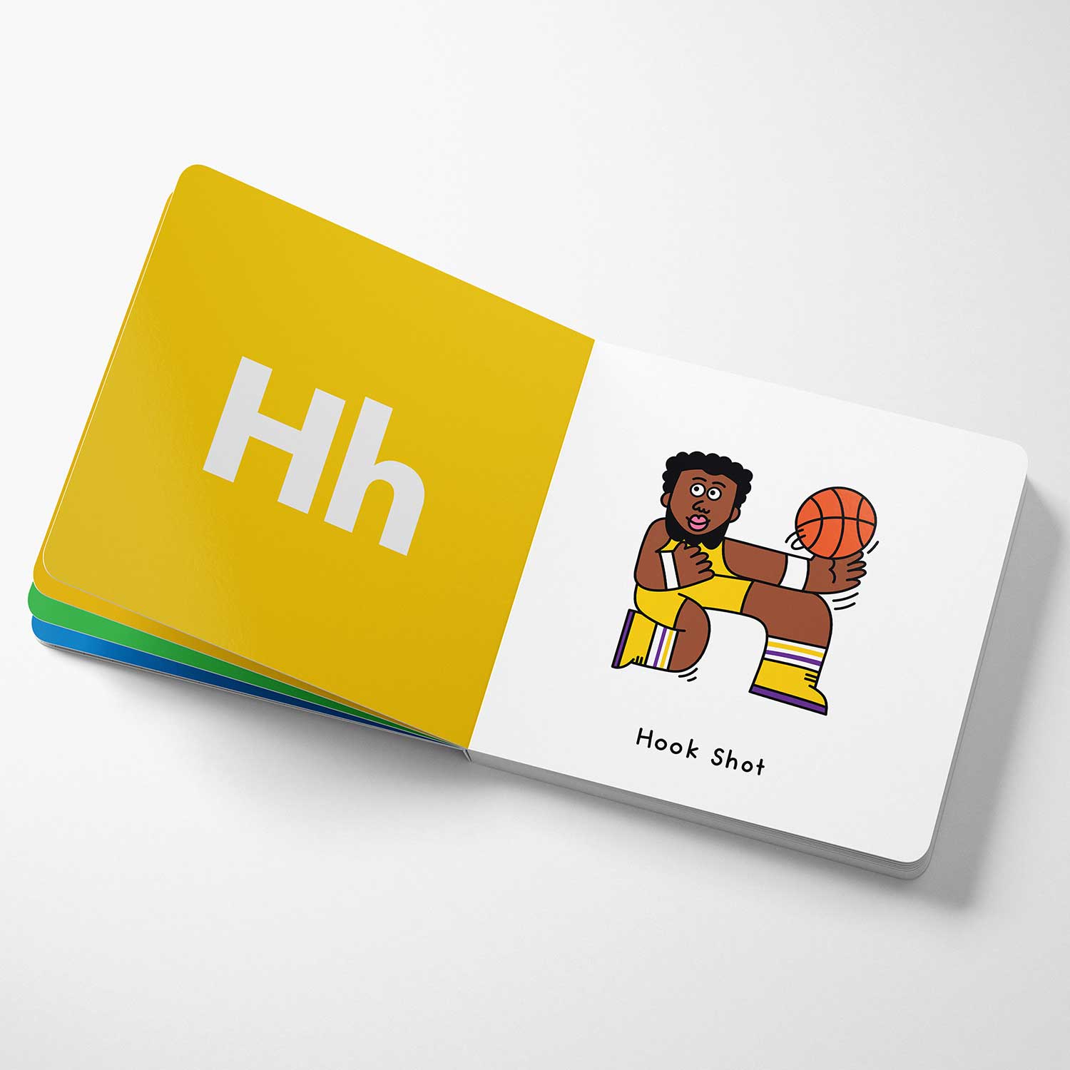 The Dudes Basketball ABC Book