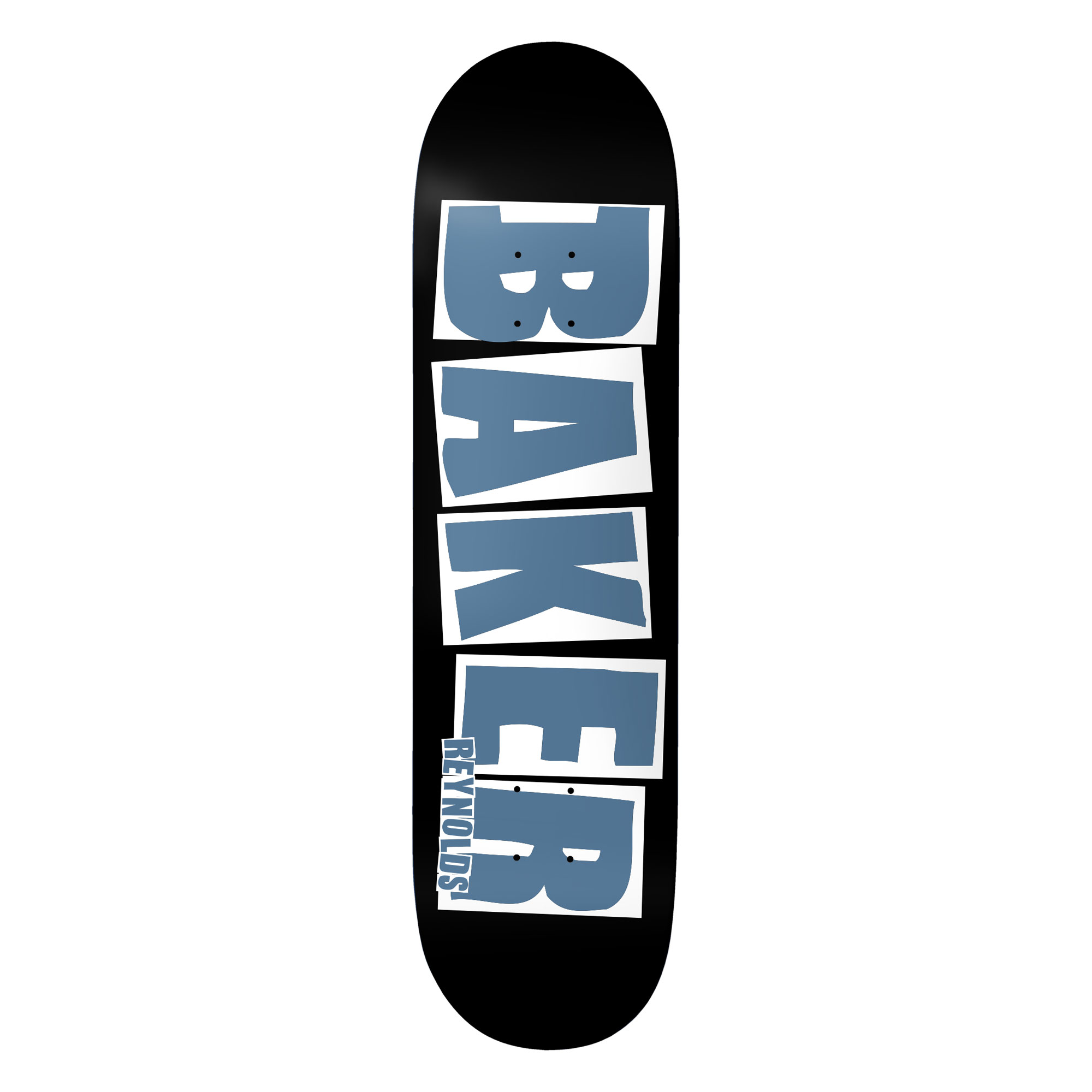 BAKER Deck BRAND NAME BLK/BLU AR 8.25