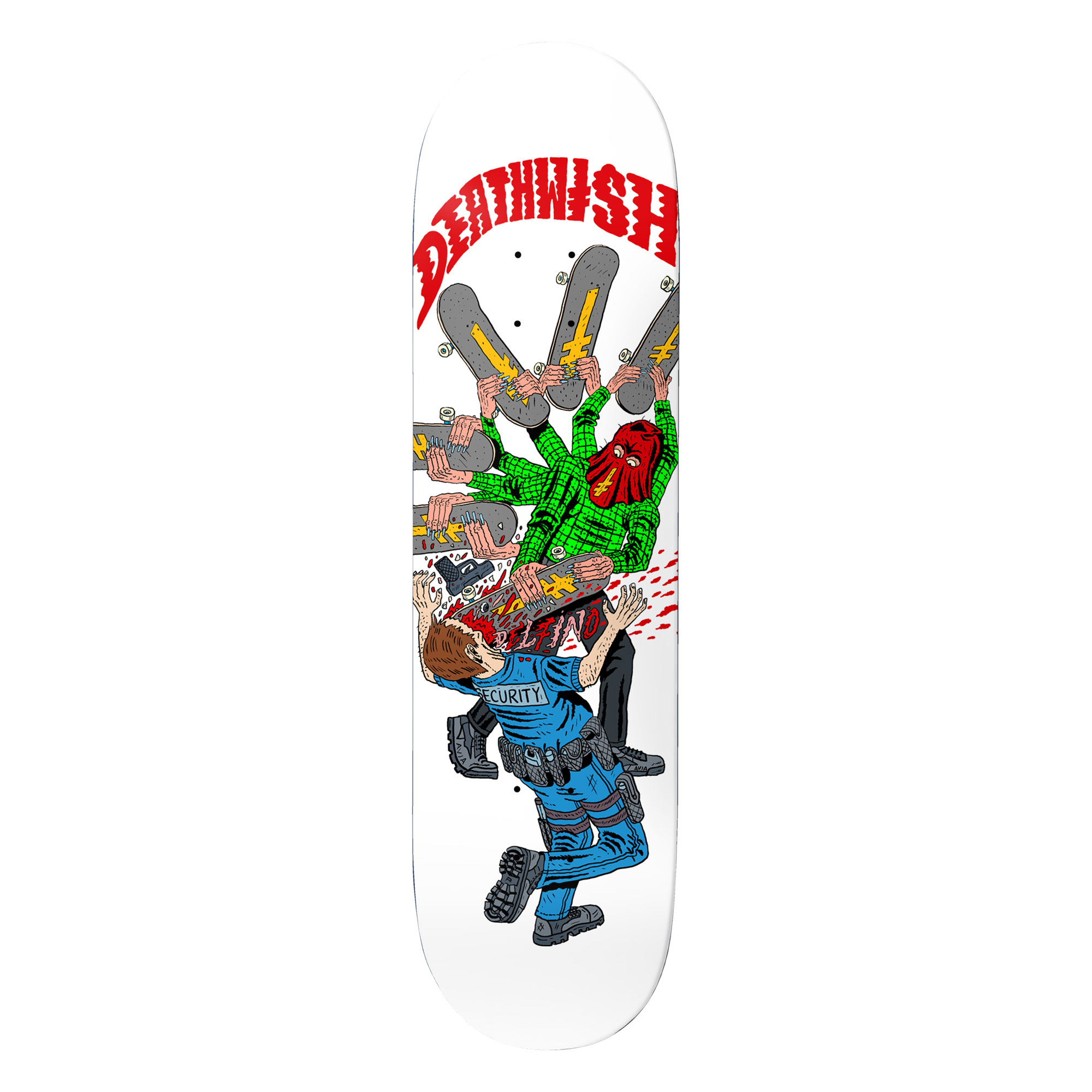 DEATHWISH Deck NIGHTMARE CITY PD 8.3