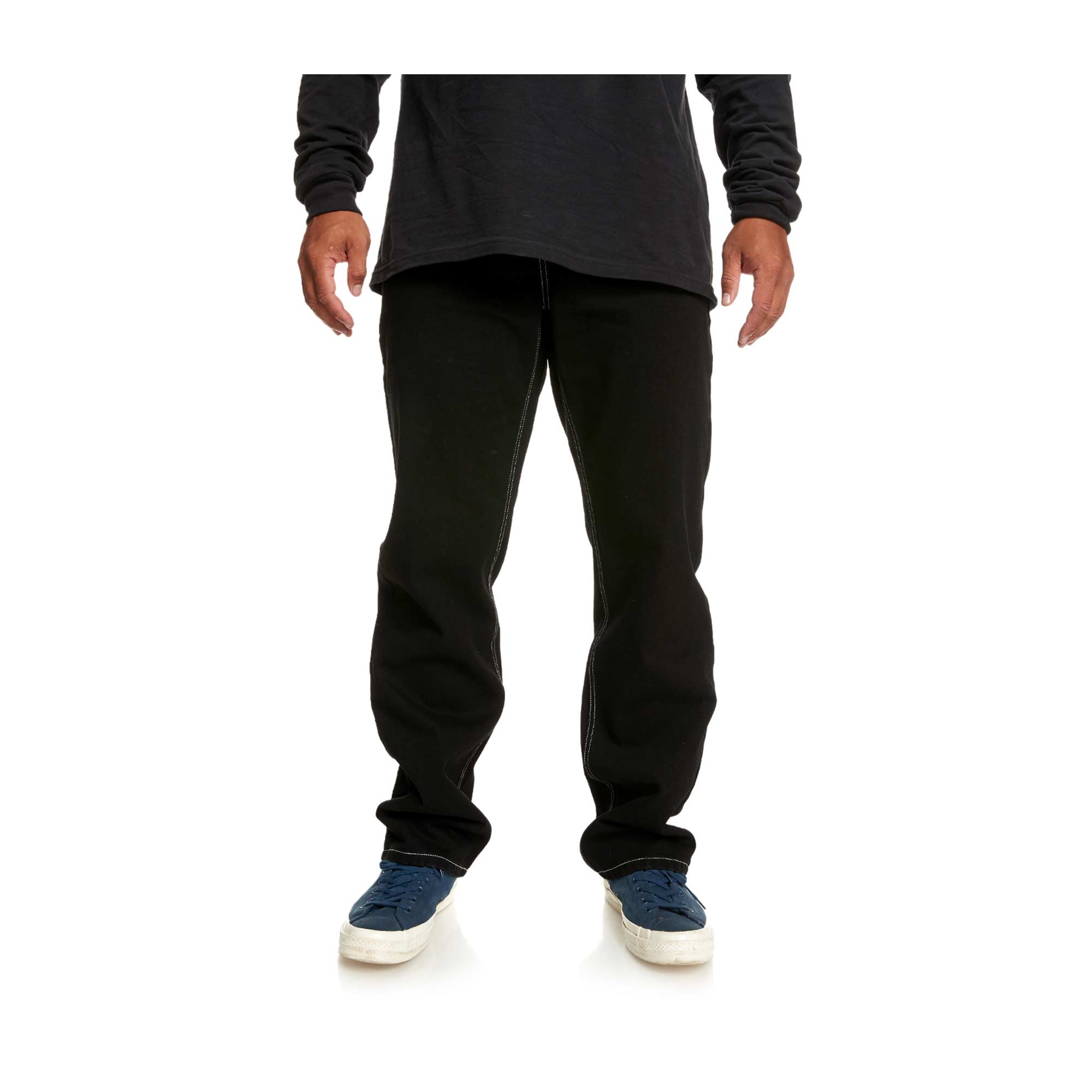 NNSNS Pant BIGFOOT black denim