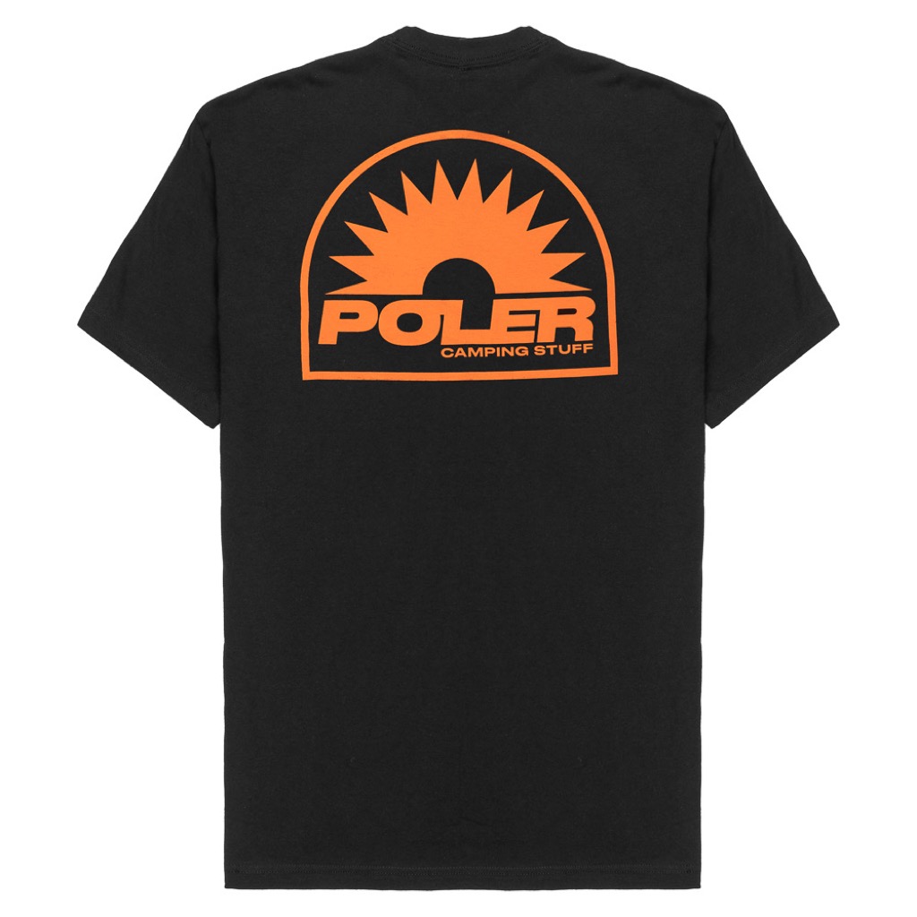 Poler Horizon T-Shirt - black S