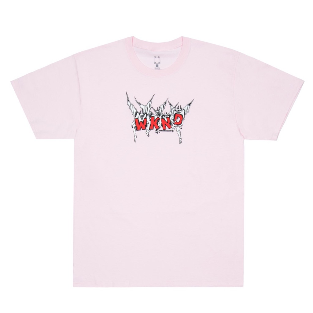 WKND Hover T-Shirt - pink XXL