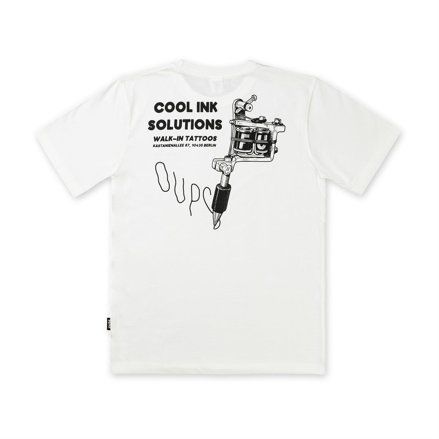 The Dudes Cool Ink T-Shirt - off-white XXXL