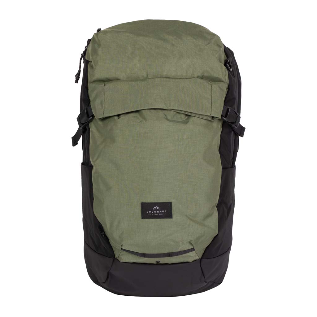 Doughnut Astir Rucksack - slate green x black