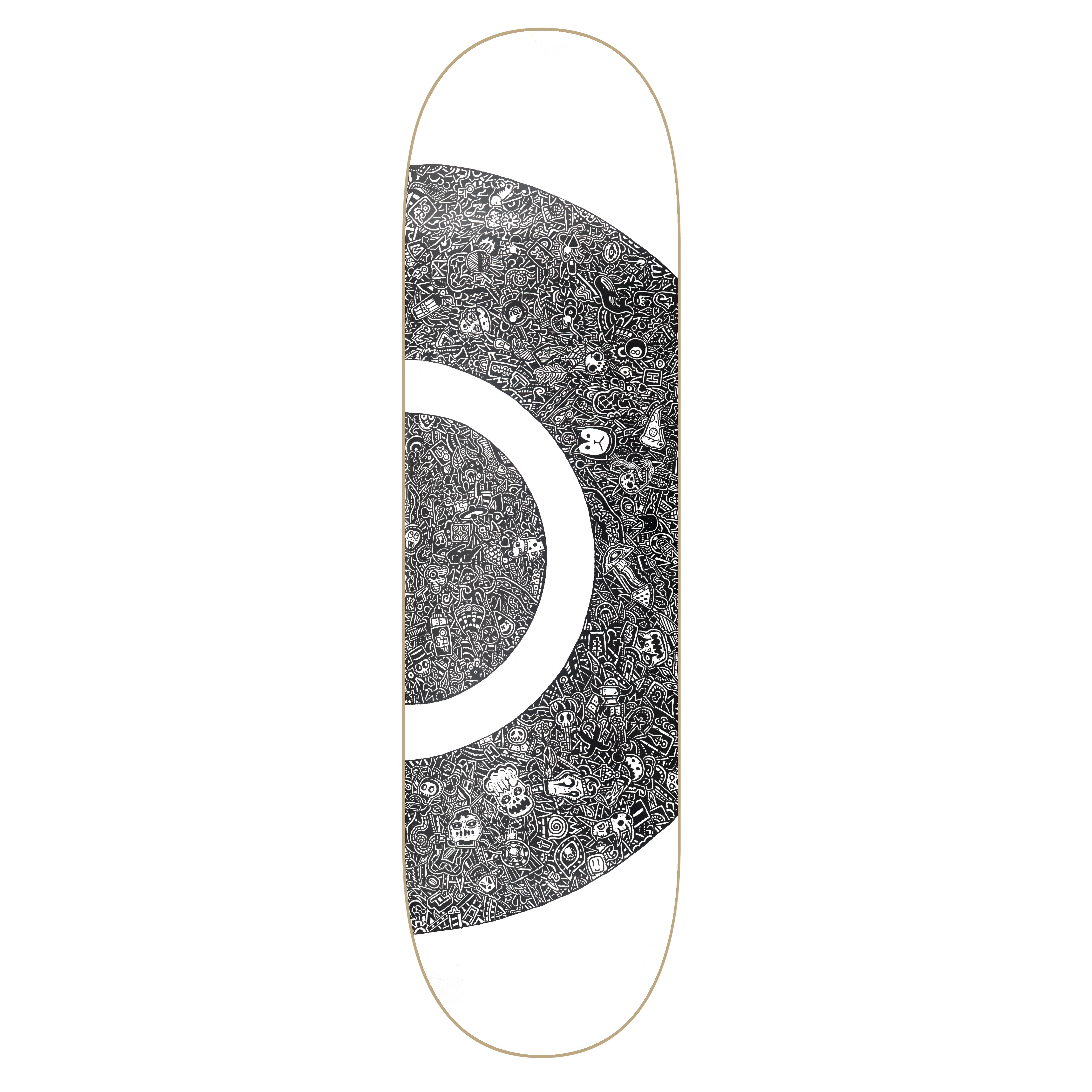 Curare Timo Ladage Art Print #2 LTD Skateboard Deck 