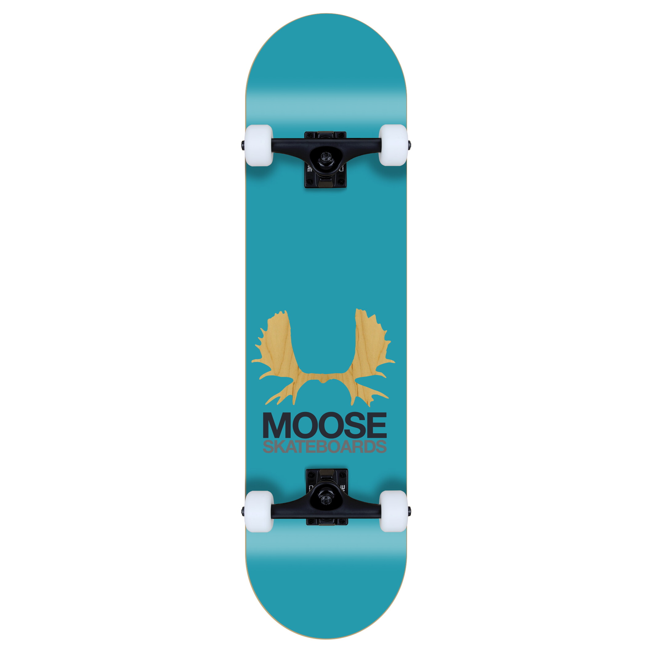 Skateboard complet Moose Antlers bleu