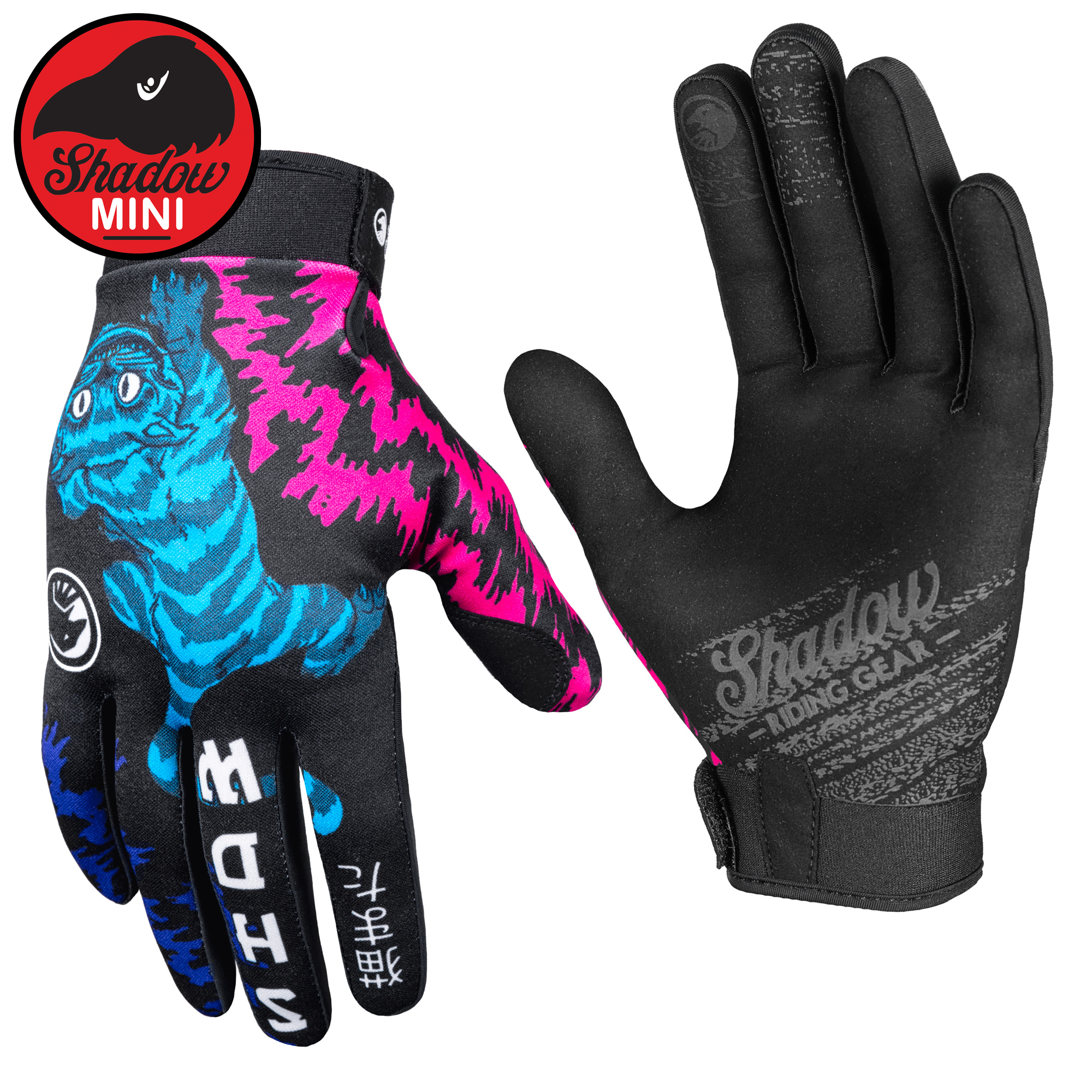 Shadow Riding Gear Jr. Conspire Gloves Nekomata YXL