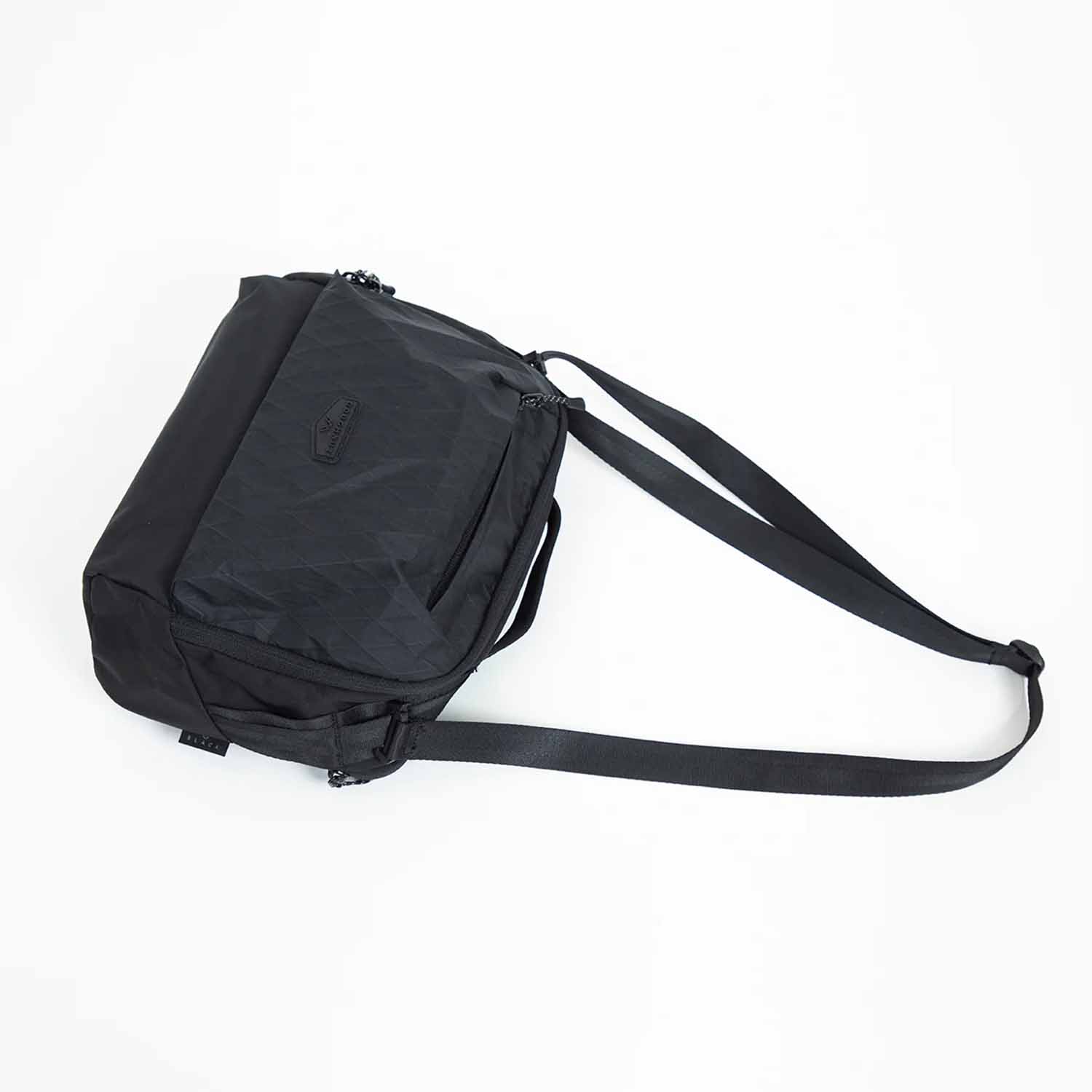 Doughnut Rambo Messenger Bag - black