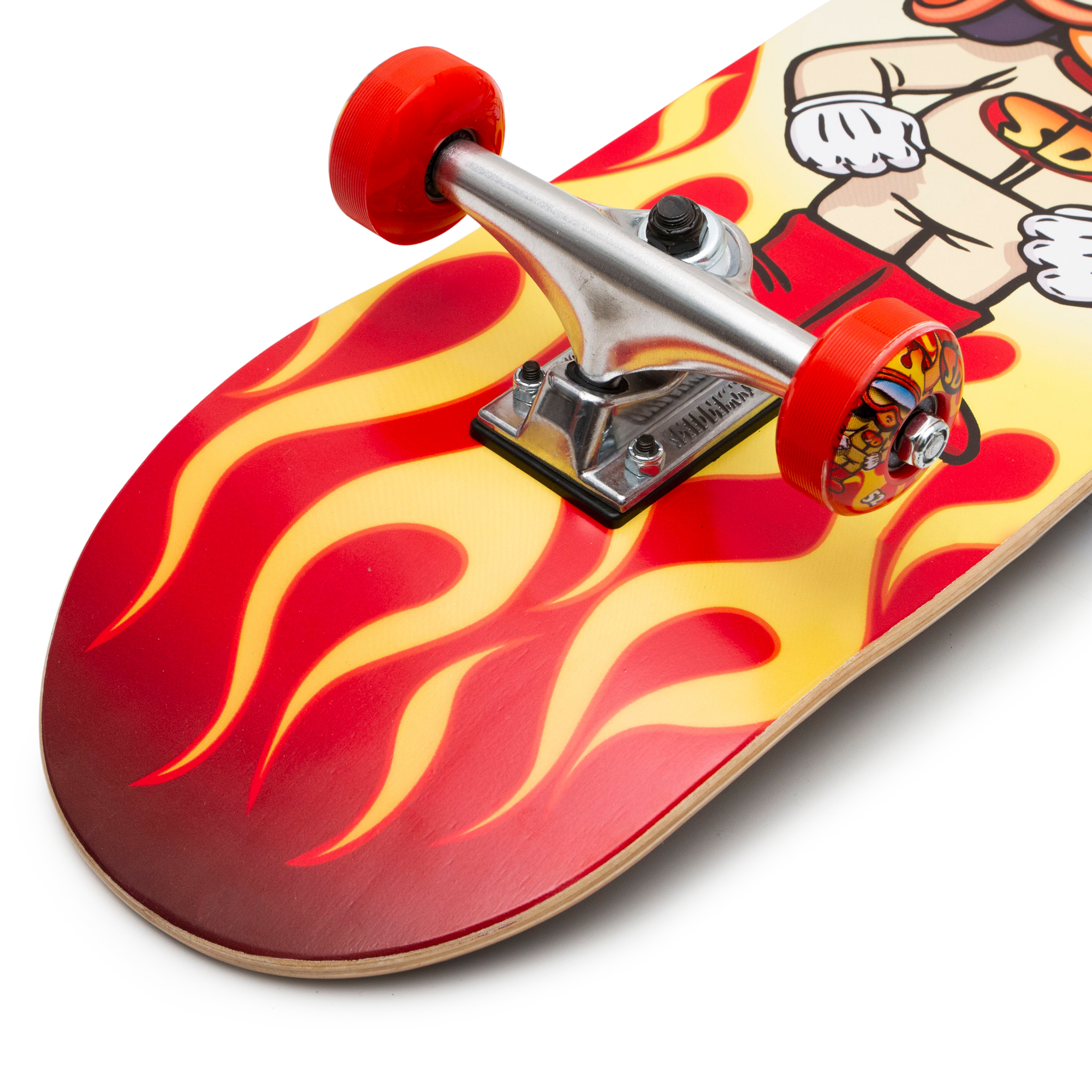 Speed Demons complete board Hot Shot ST 6,75