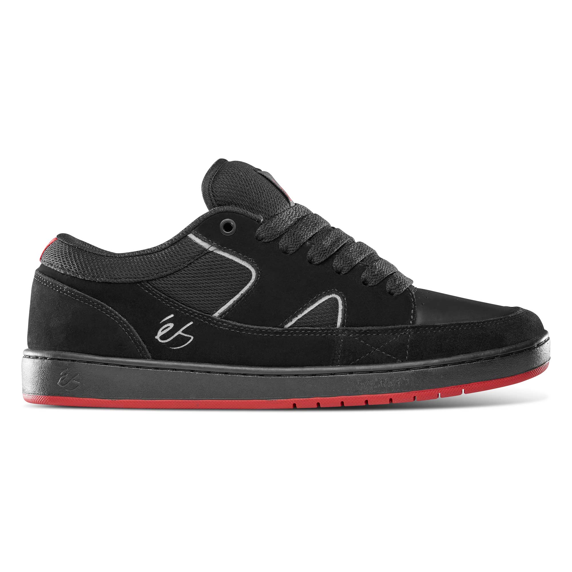 eS SKB Shoe SOPHISTO bla/bla/red, black/black/red 12