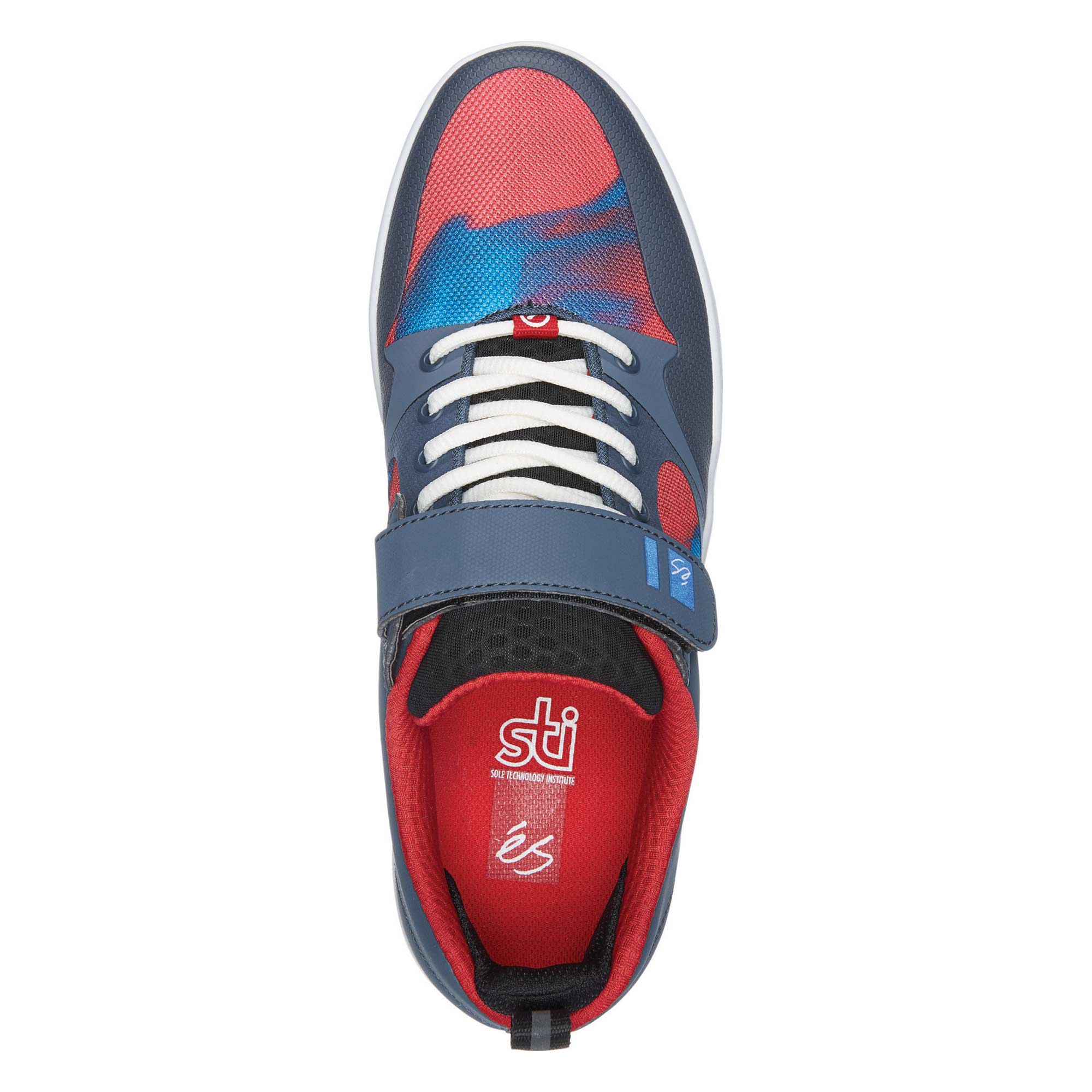 eS SKB Shoe ACCEL PLUS EVER STITCH nav/red/whi, navy/red/white 11