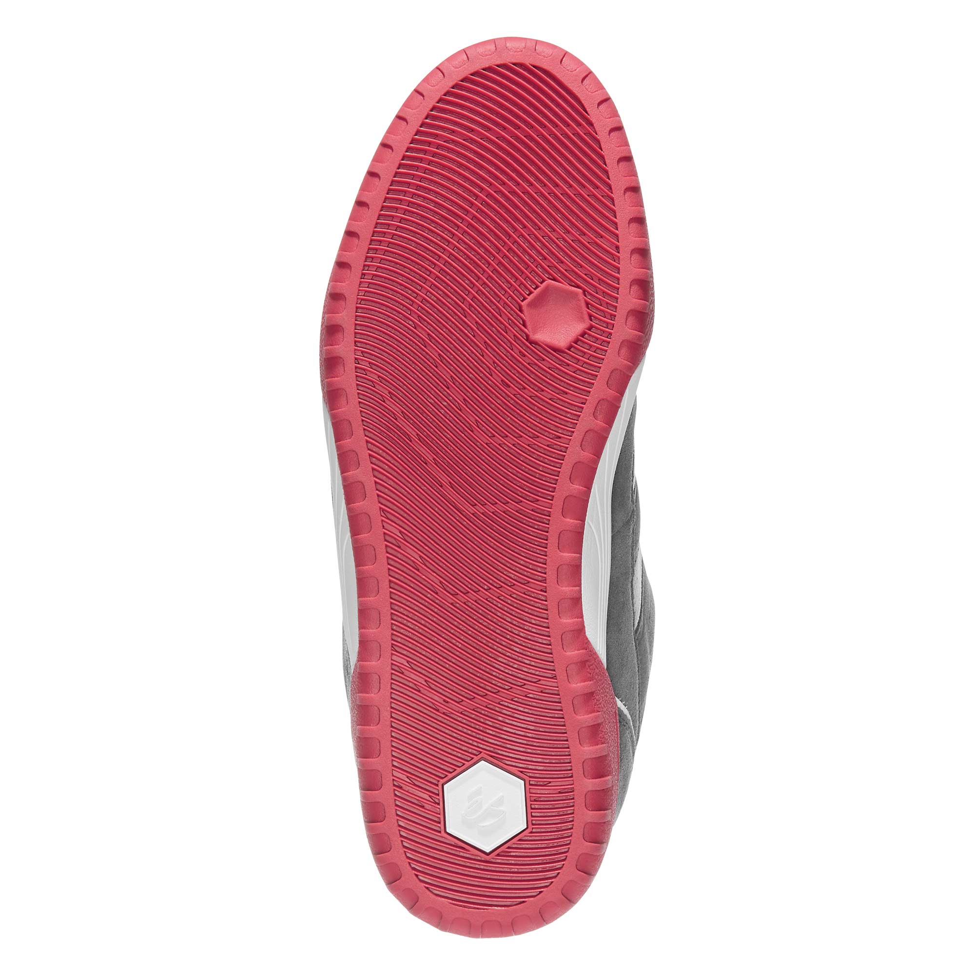 eS SKB Shoe SILO SC gry/red, grey/red 10