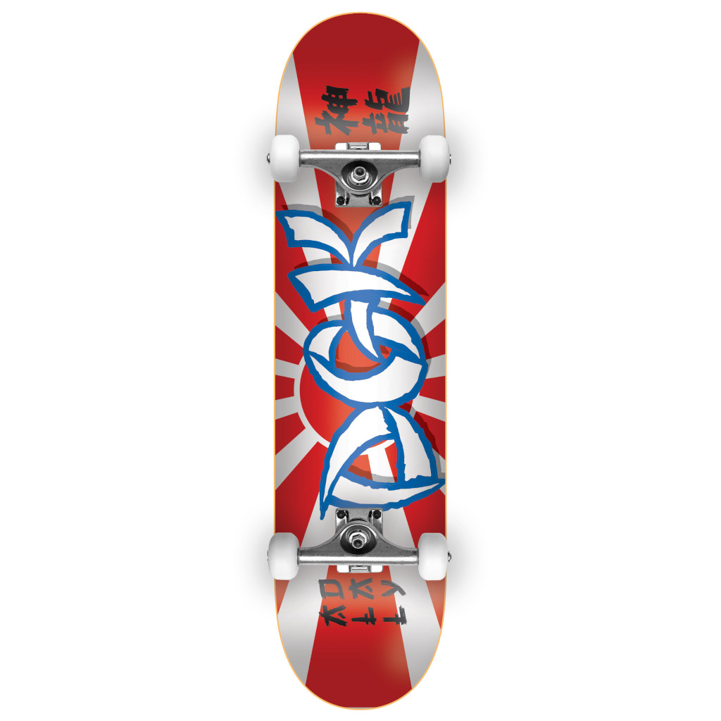 DGK Shogun Komplettboard - 8.0