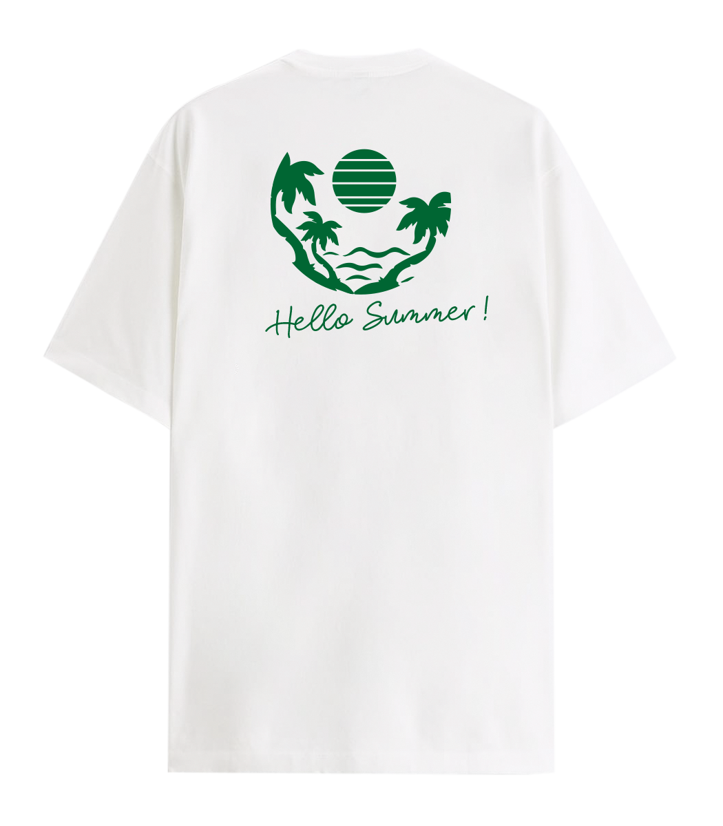 Ecozoka Collection 2023 (07) T-Shirt blanc