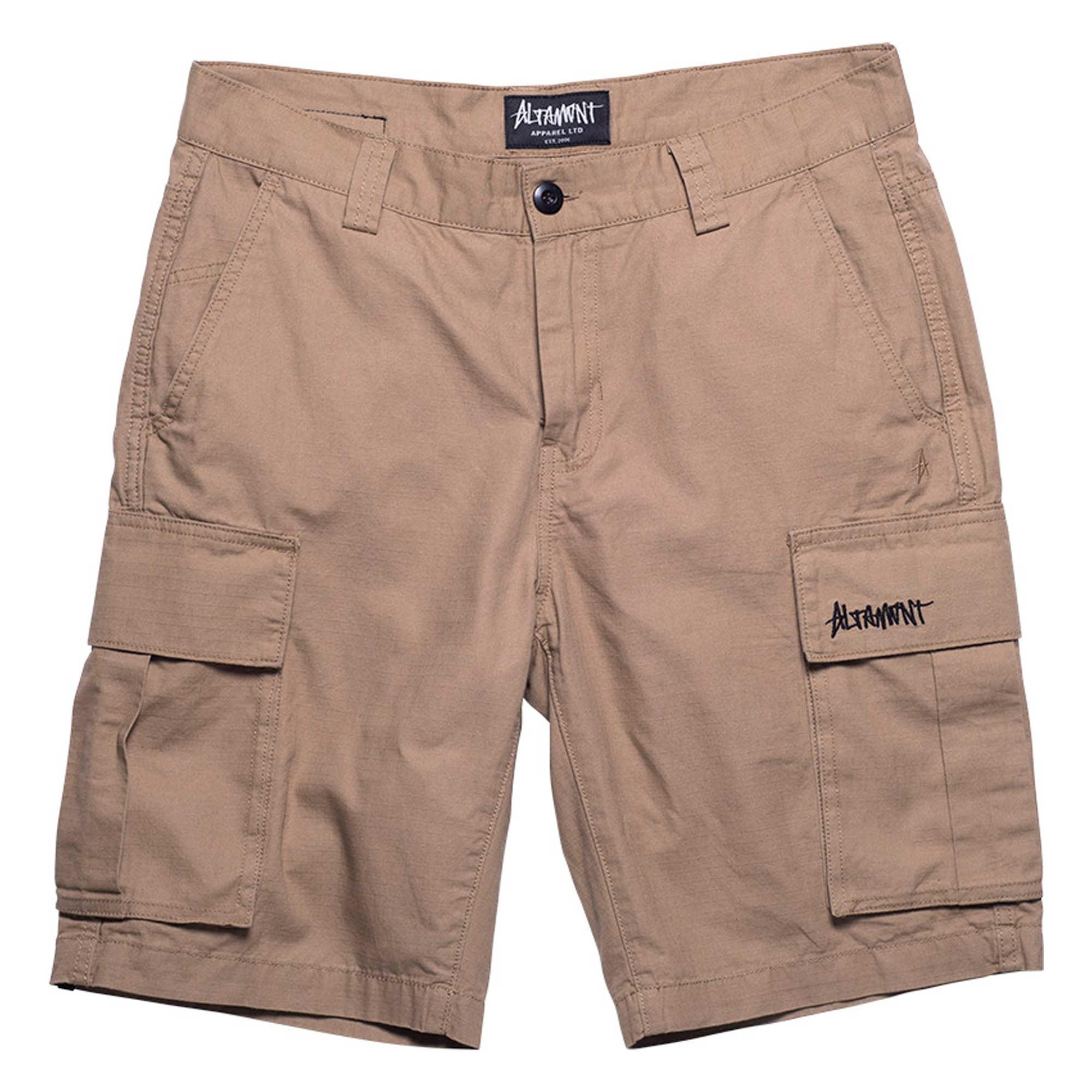 ALTAMONT Pant Short PYLE CARGO dark khaki